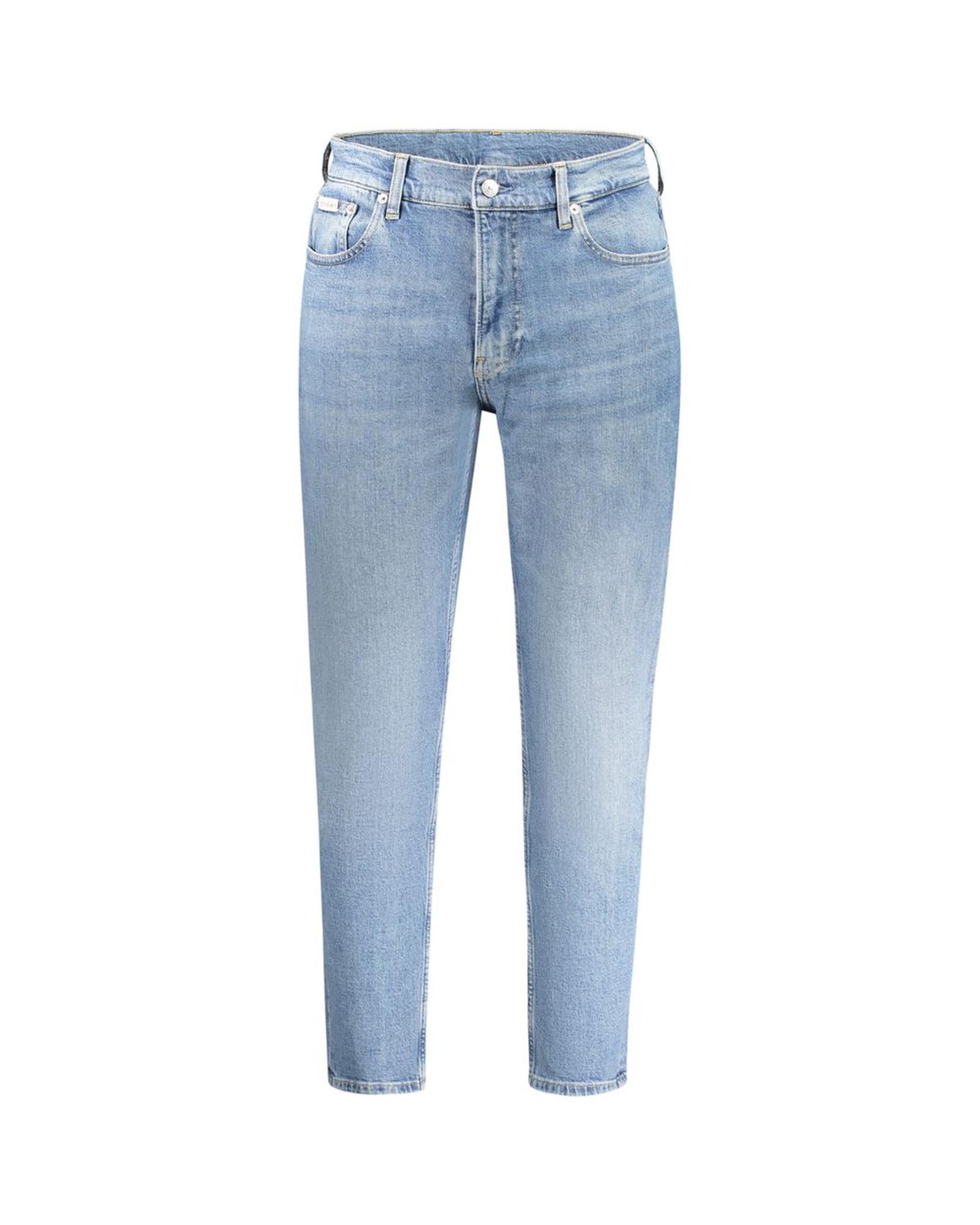 V539-CA-34439-W31-202506161402-00 Calvin Klein Men's Blue Cotton Jeans & Pant - W31 US - Image 1