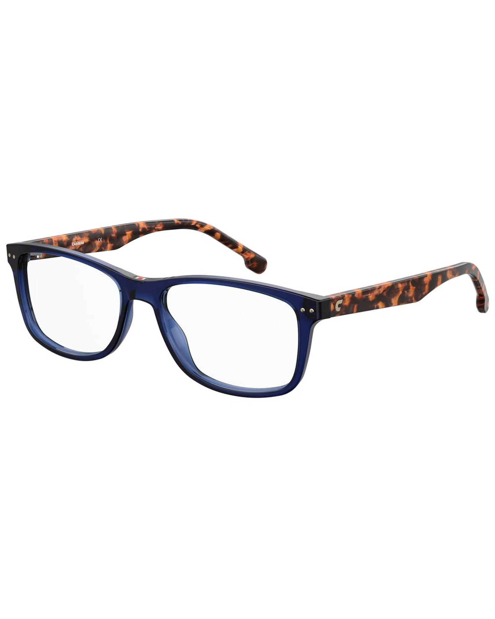 V539-CACARRERA2018TPJPAC-202506161626-00 Carrera Unisex's Blue Acetate Frames - One Size - Image 1