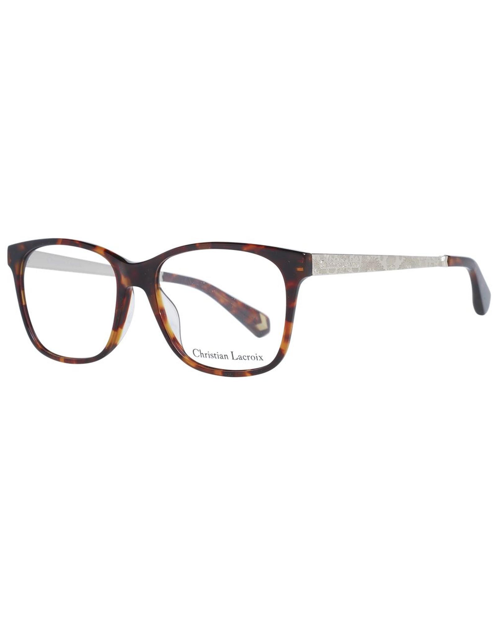 V539-CH-1041743-202506161732-00 Christian Lacroix Women's Brown Optical Frames - One Size - Image 1