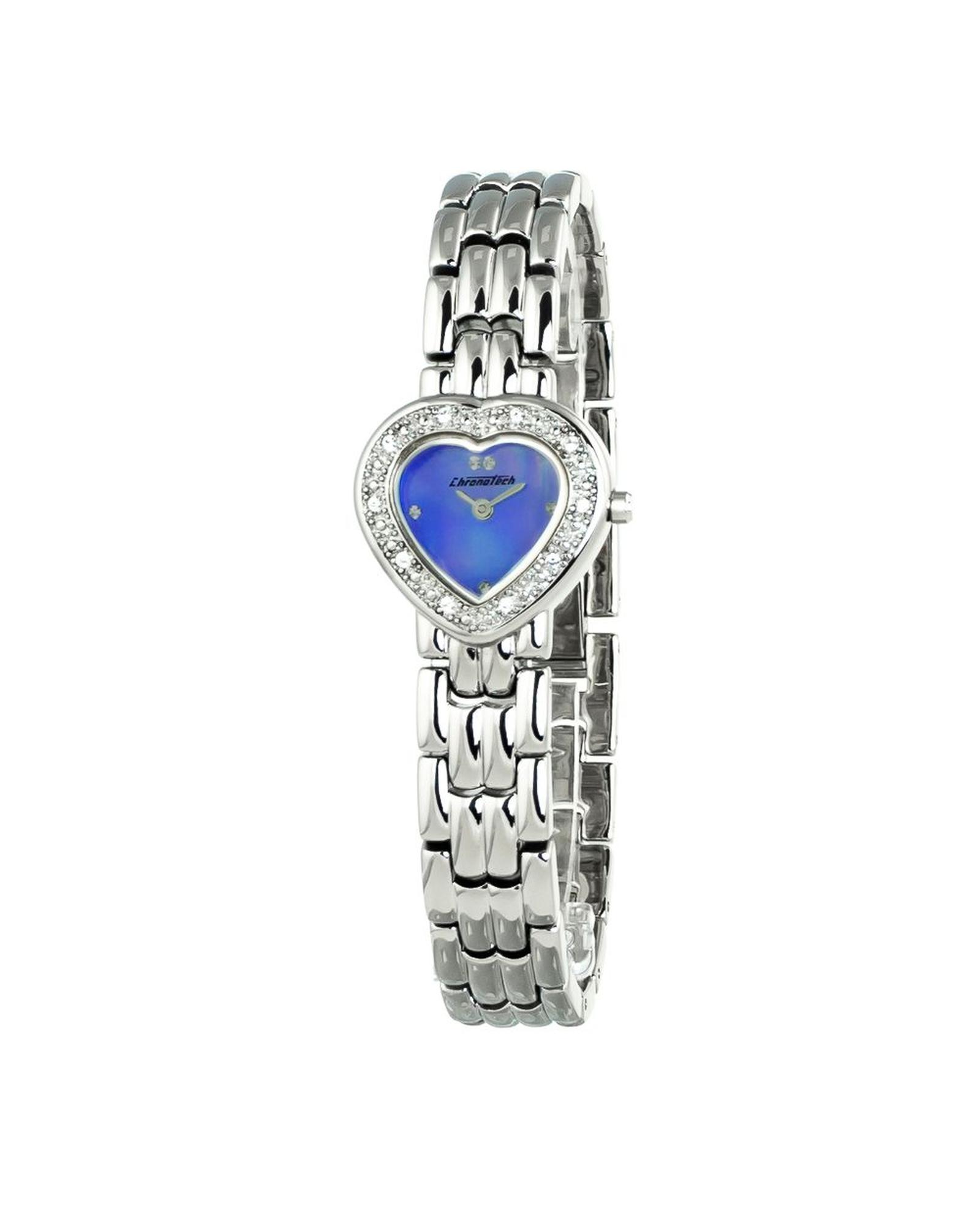 V539-CHCT2027L21AC-202506161821-00 Chronotech Women's Silver Steel Watch - One Size - Image 1