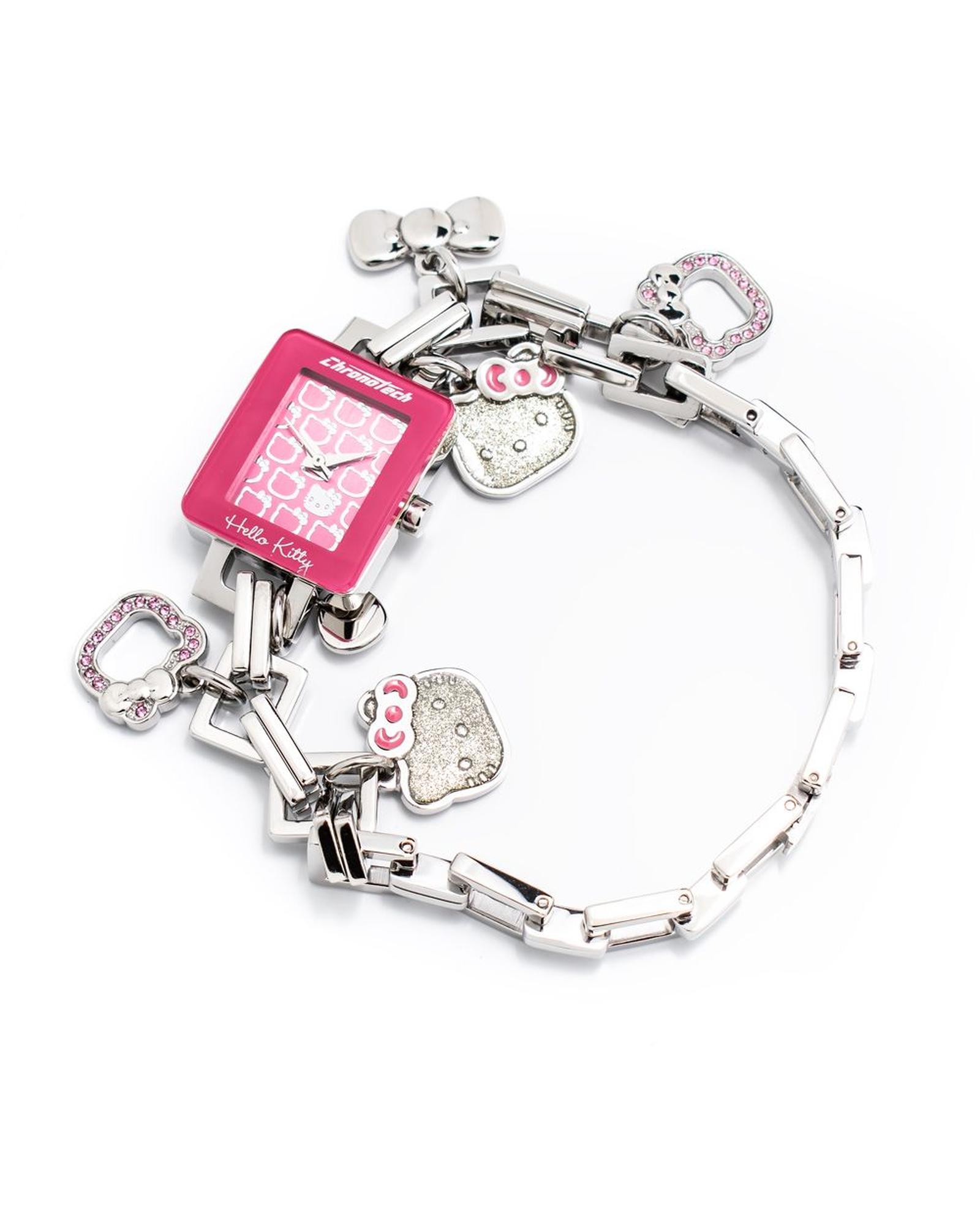 V539-CHCT6323L13MAC-202506161836-00 Chronotech Women's Silver Steel Watch - One Size - Image 1