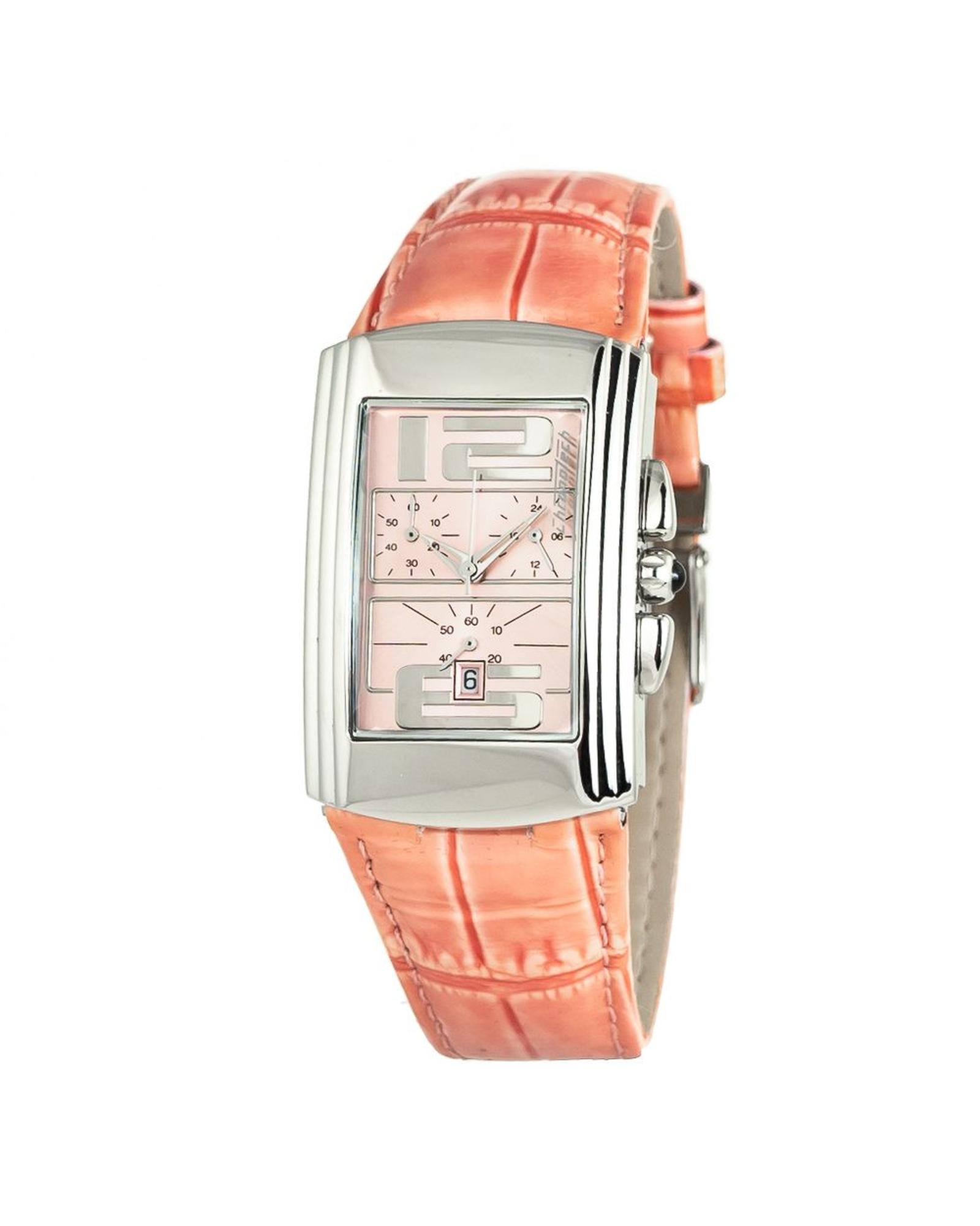 V539-CHCT7018B02AC-202506161616-00 Chronotech Women's Multicolor Leather Watch - One Size - Image 1