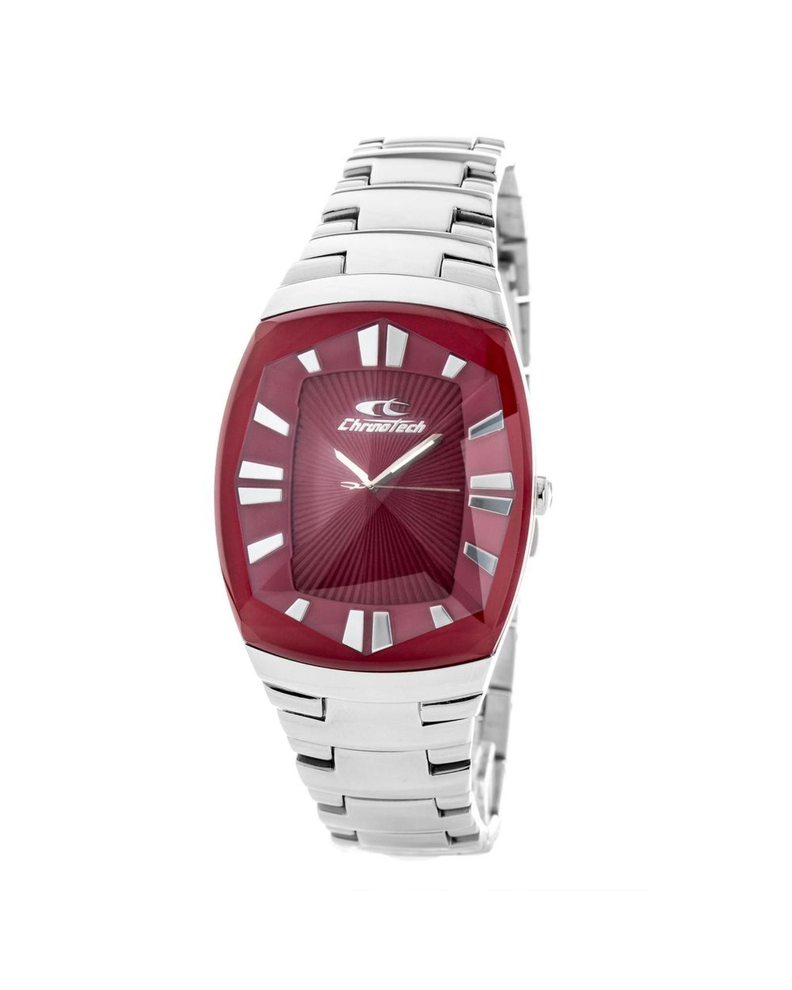 V539-CHCT7065L27MAC-202506161630-00 Chronotech Women's Silver Steel Watch - One Size - Image 1