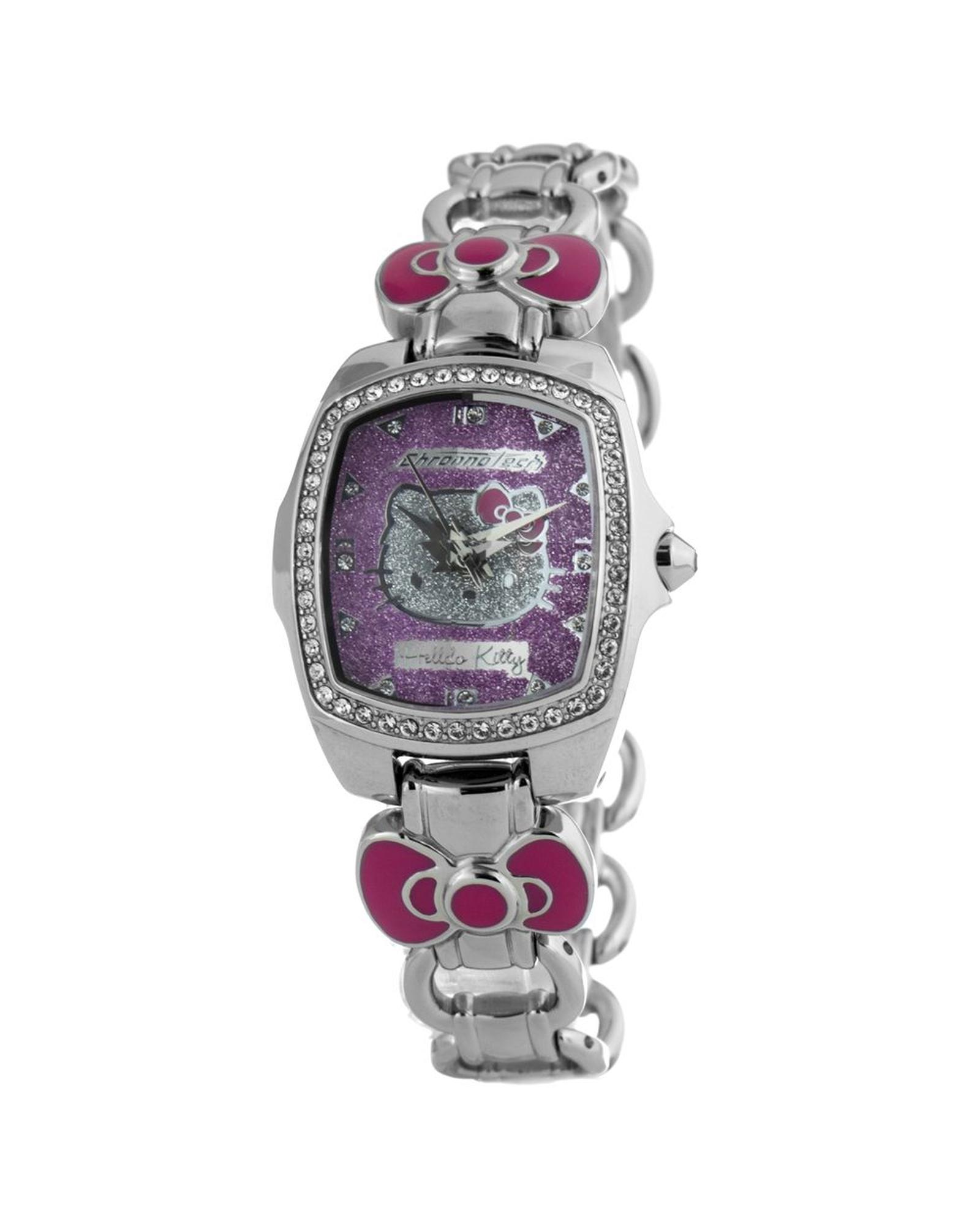 V539-CHCT7105LS02MAC-202506161642-00 Chronotech Women's Silver Steel Watch - One Size - Image 1