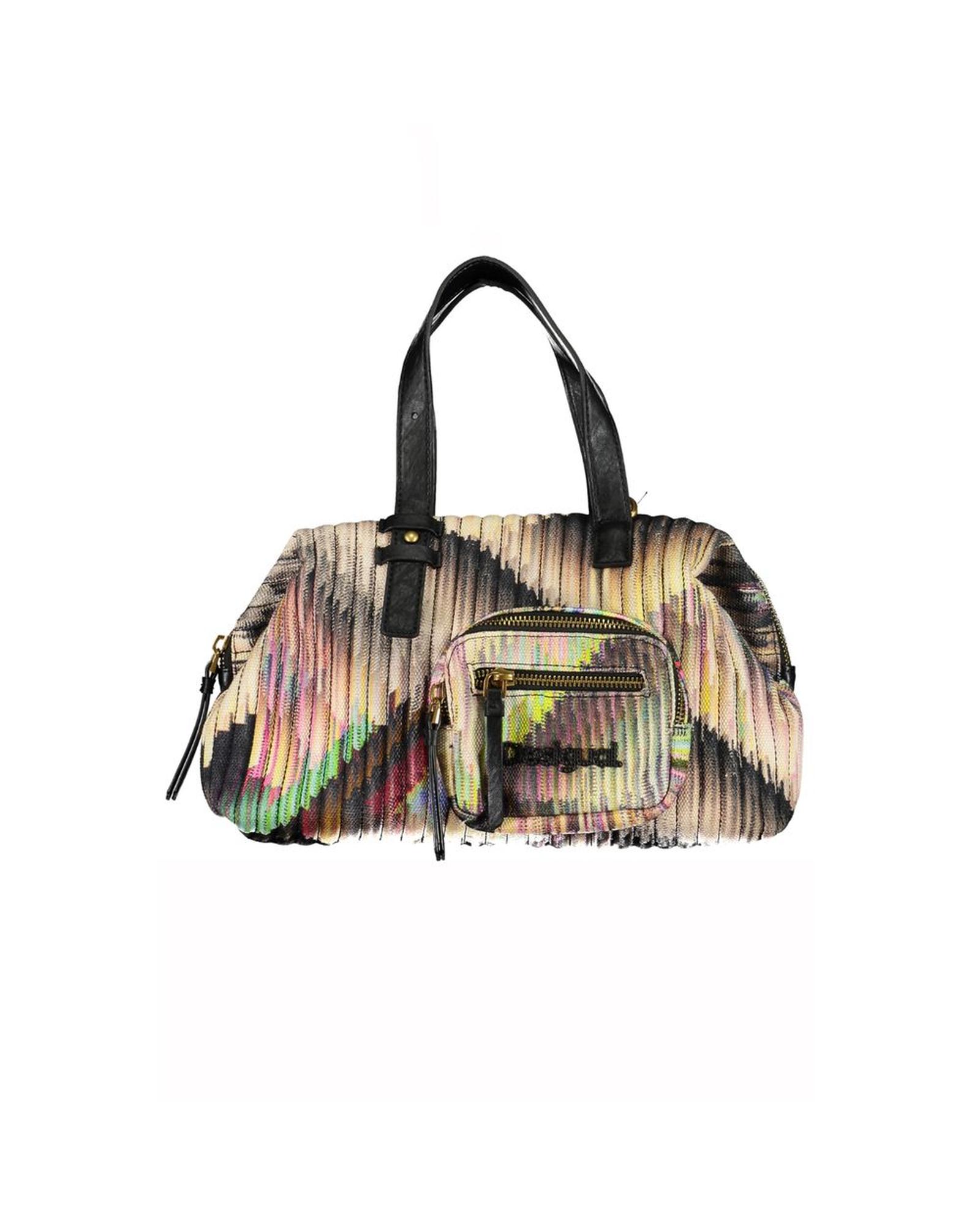 V539-DE-24437-202506162117-00 Desigual Women's Black Polyester Handbag - One Size - Image 1