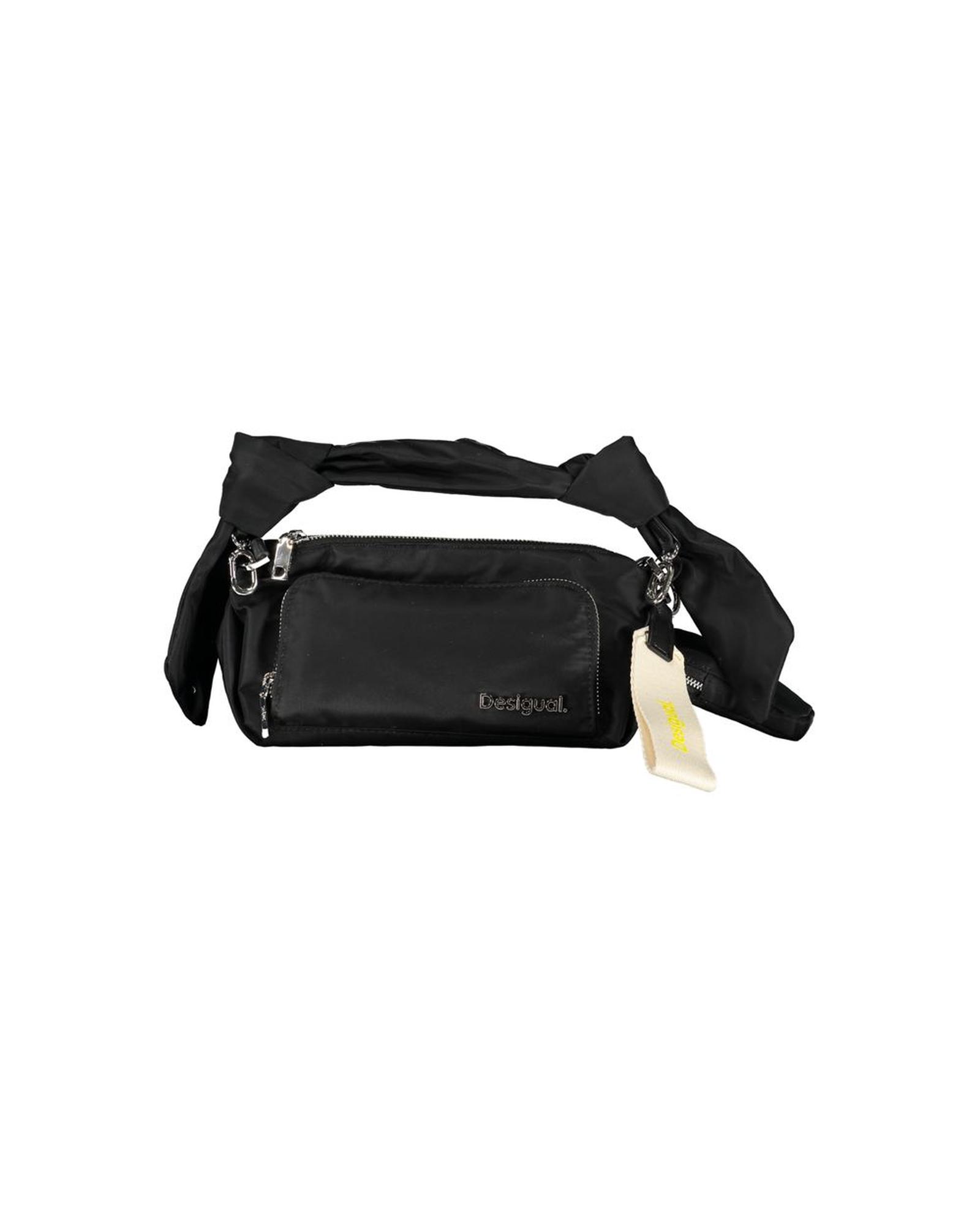V539-DE-26955-202506162121-00 Desigual Women's Black Polyester Handbag - One Size - Image 1