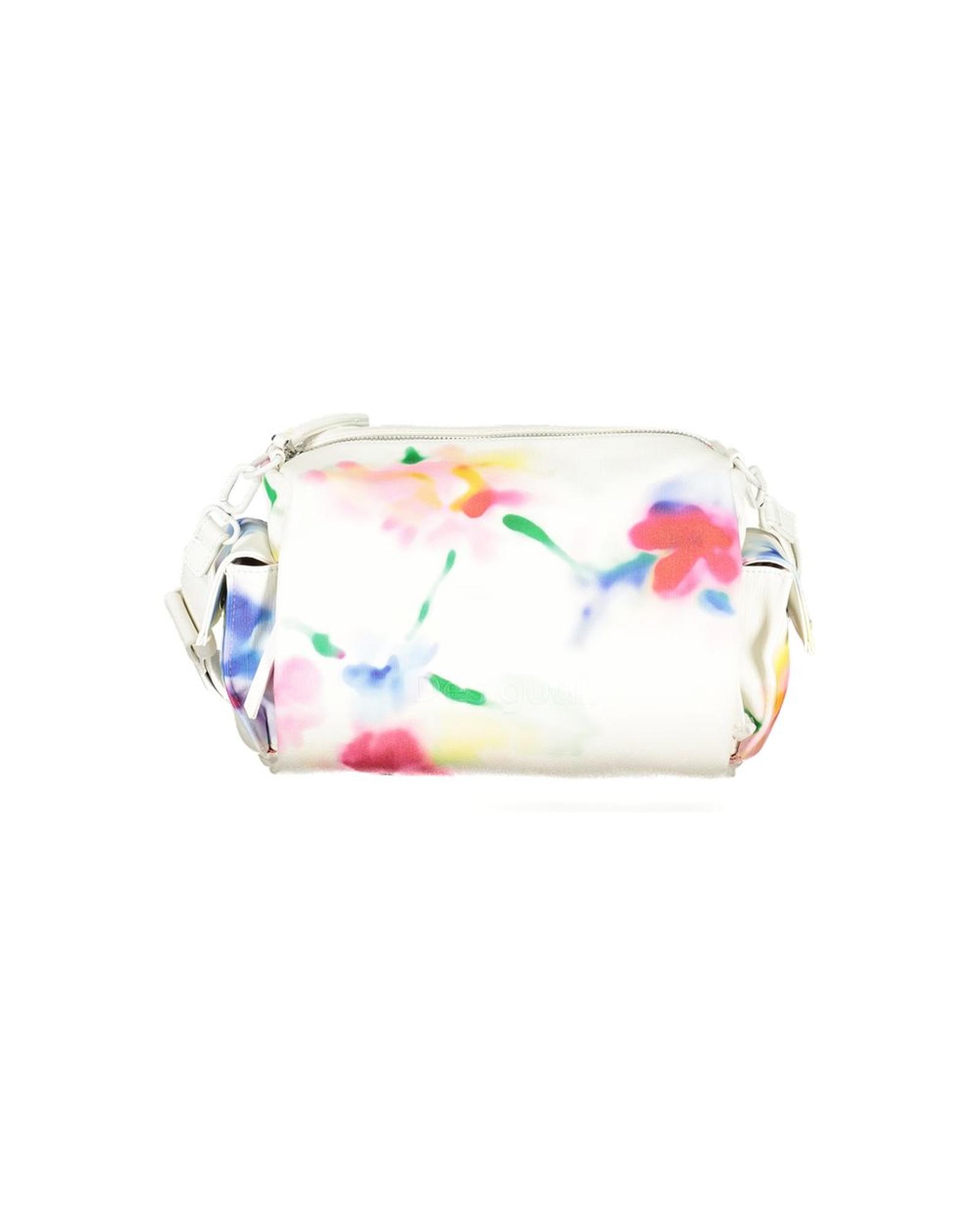 V539-DE-28940-202506162131-00 Desigual Women's White Polyethylene Handbag - One Size - Image 1