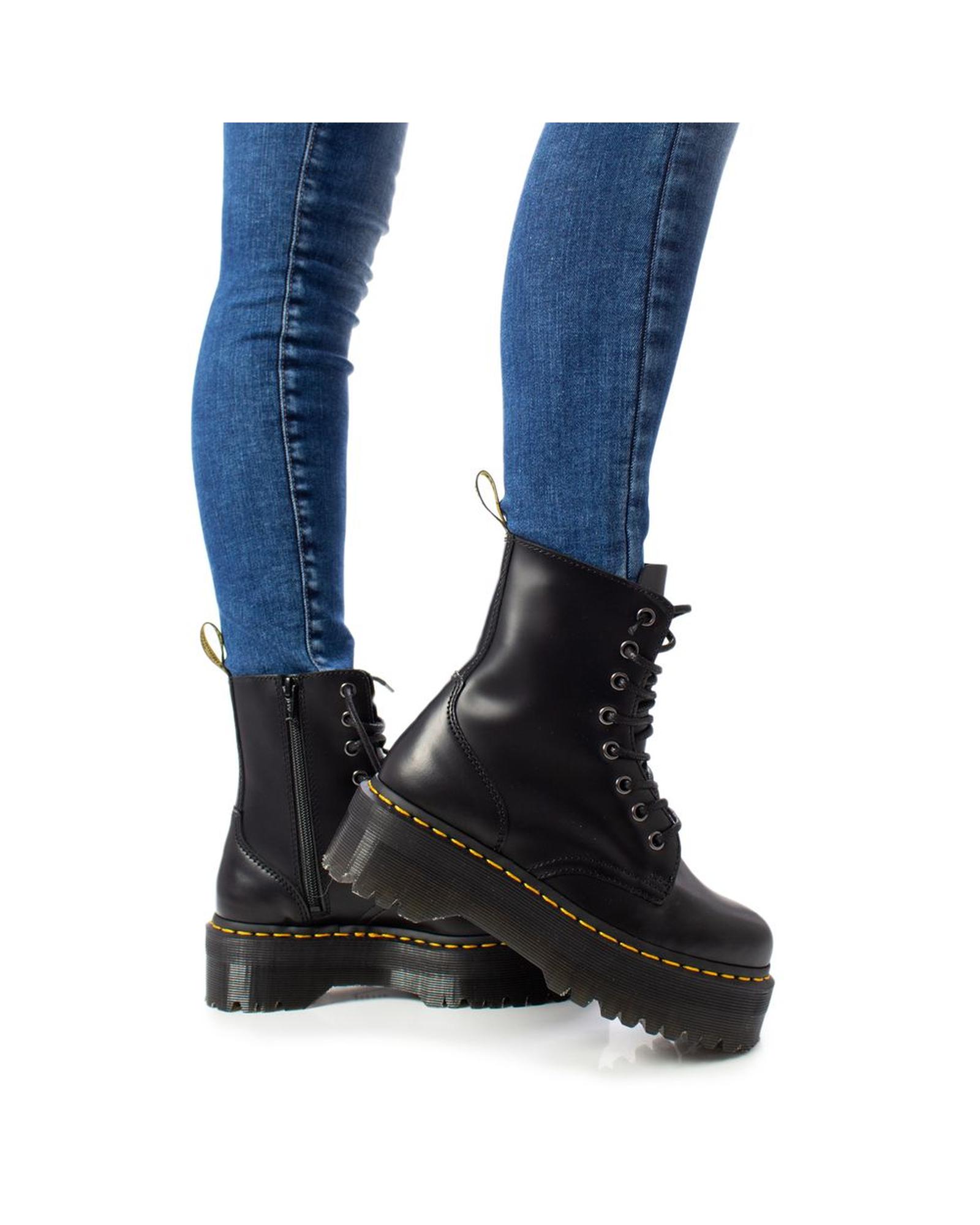 V539-DR-3933400009-EU37US7-202506161925-00 Dr Martens Women's Black Leather Boot - 37 EU - Image 1