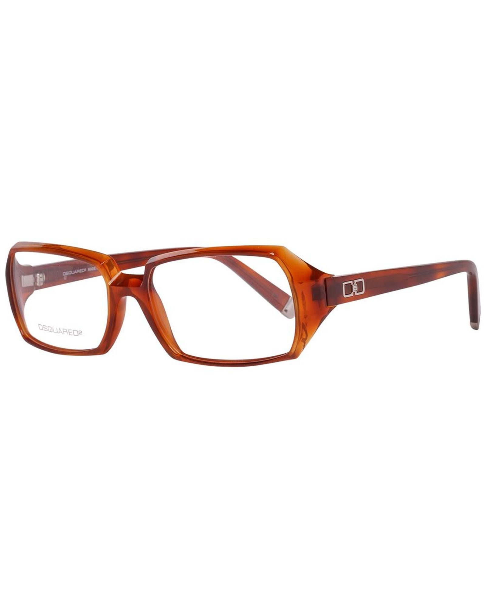V539-DSDQ501905354AC-202506162012-00 Dsquared² Women's Brown Plastic Frames - One Size - Image 1