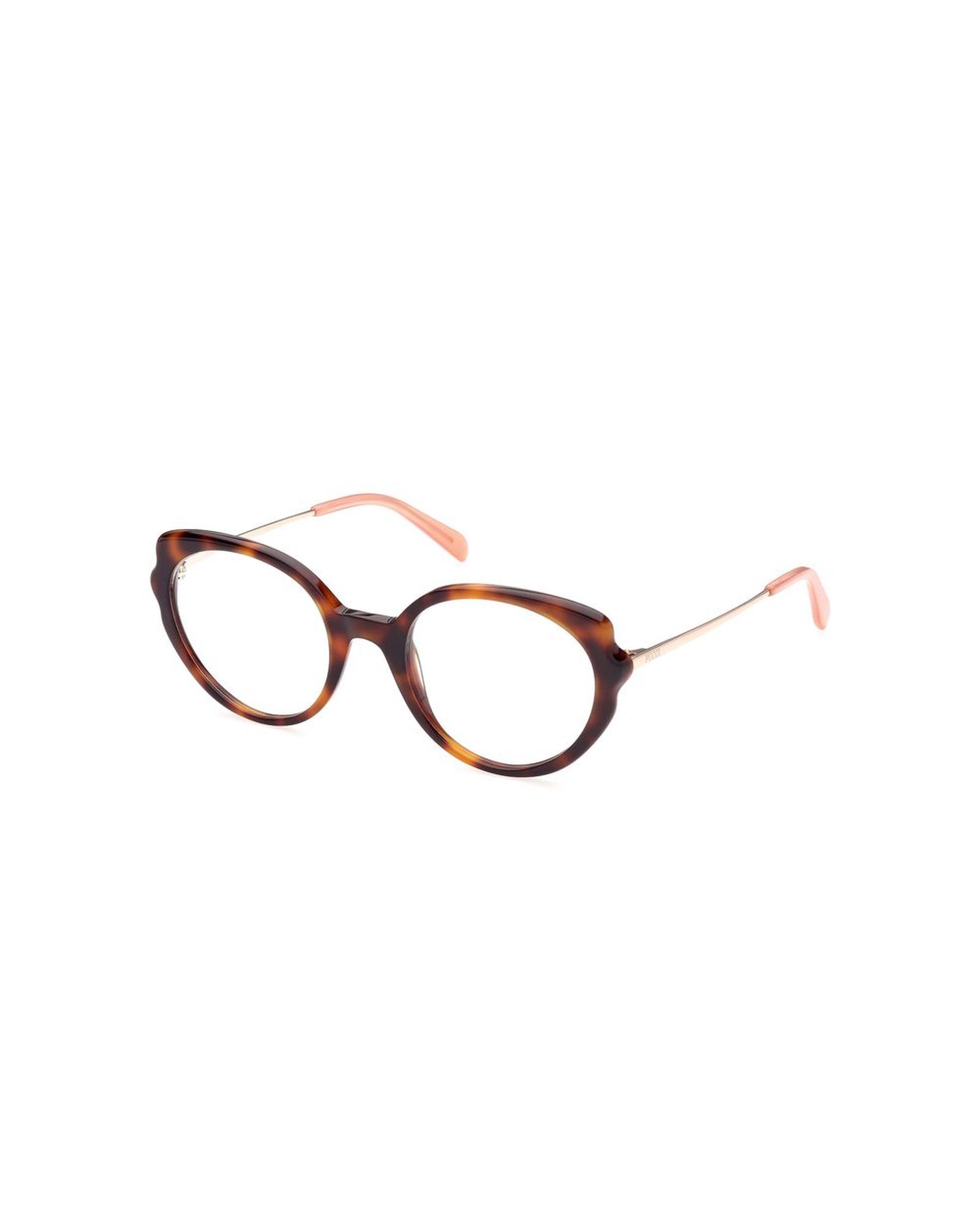 V539-EPEP519352052AC-202506162212-00 Emilio Pucci Women's Brown Acetate Frames - One Size - Image 1