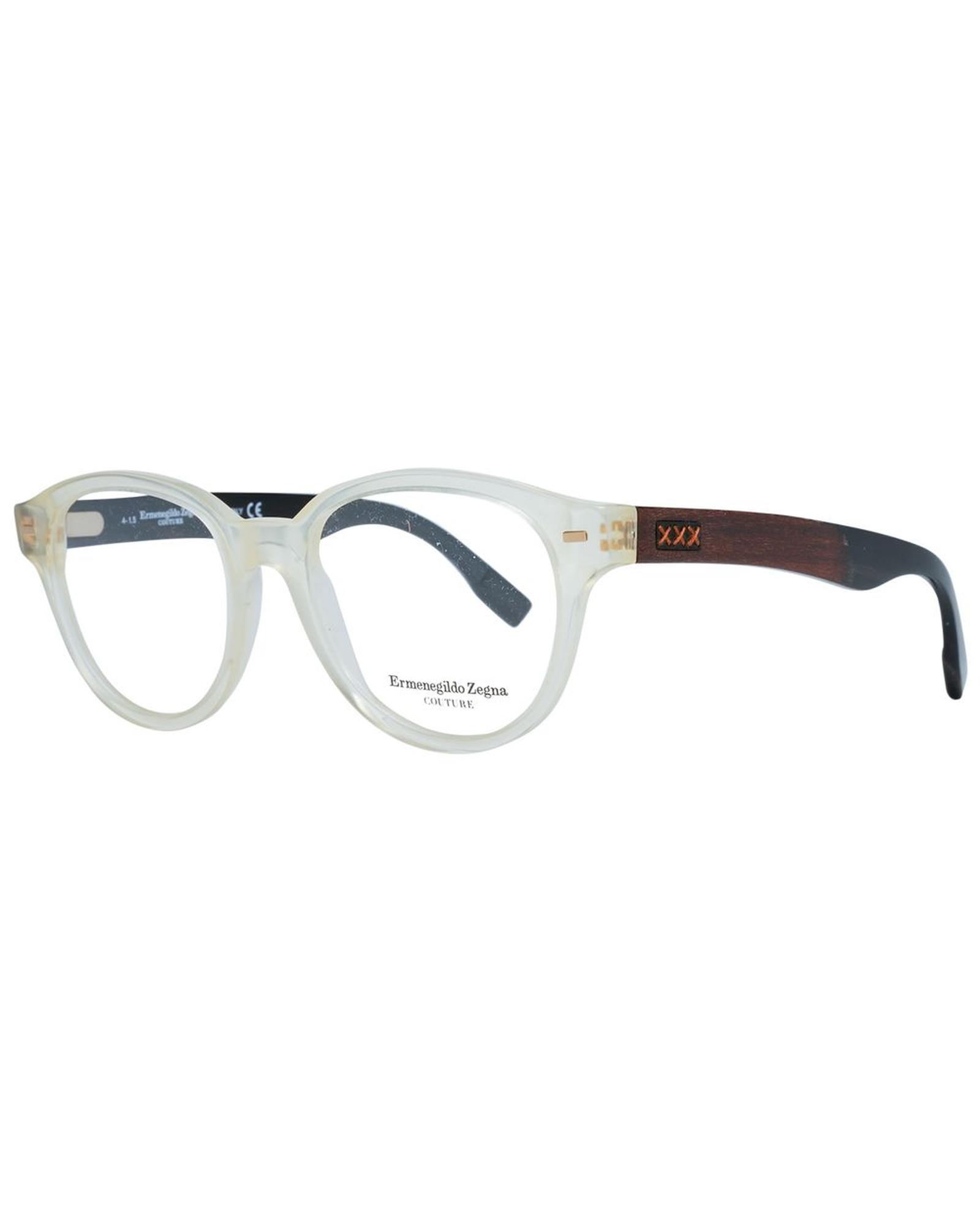 V539-ER-1038887-202506161925-00 Ermenegildo Zegna Men's Transparent Optical Frames - One Size - Image 1