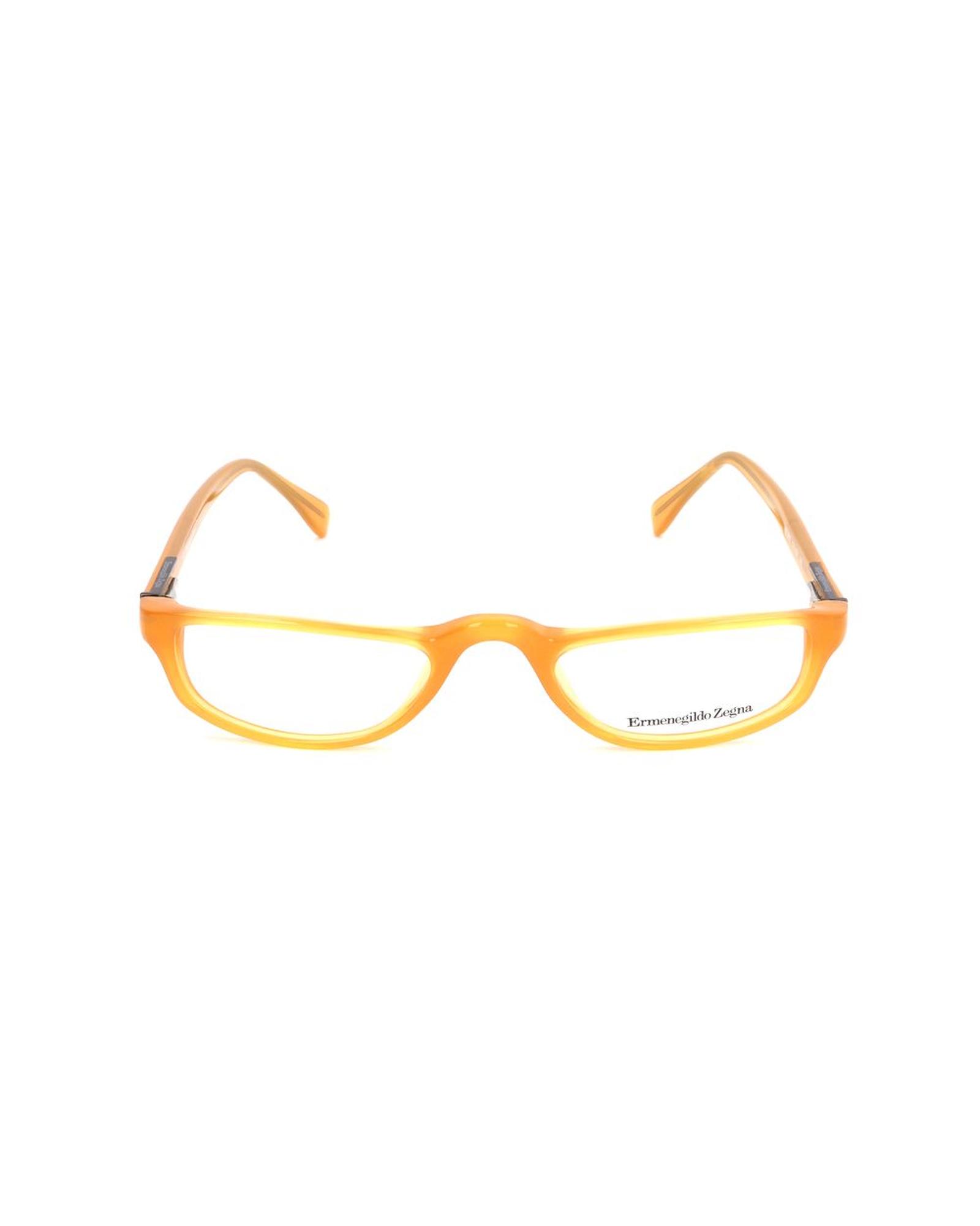 V539-EZVZ351606DSAC-202506162331-00 Ermenegildo Zegna Unisex's Yellow Plastic Frames - One Size - Image 1