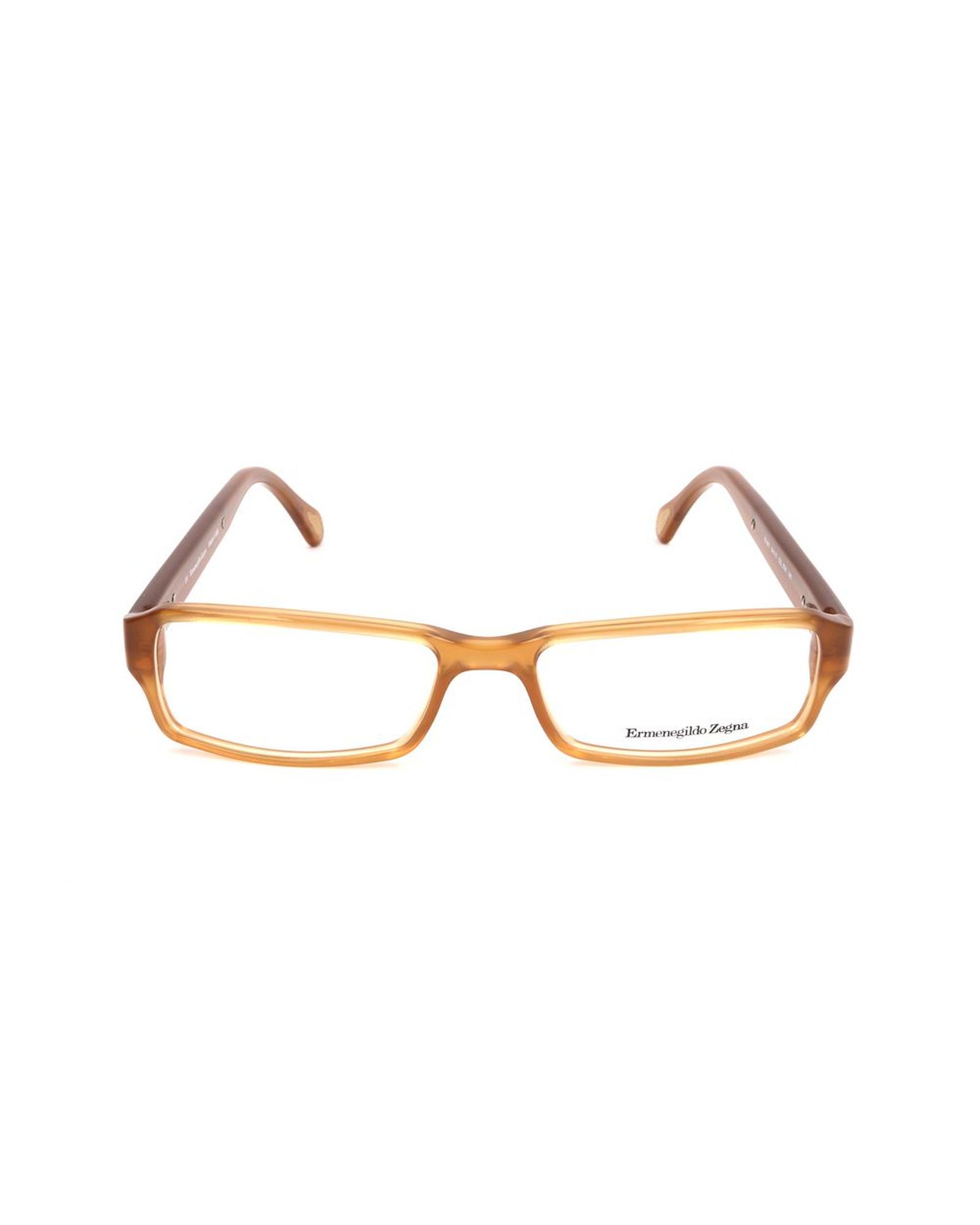 V539-EZVZ35570T91AC-202506162336-00 Ermenegildo Zegna Men's Brown Plastic Frames - One Size - Image 1