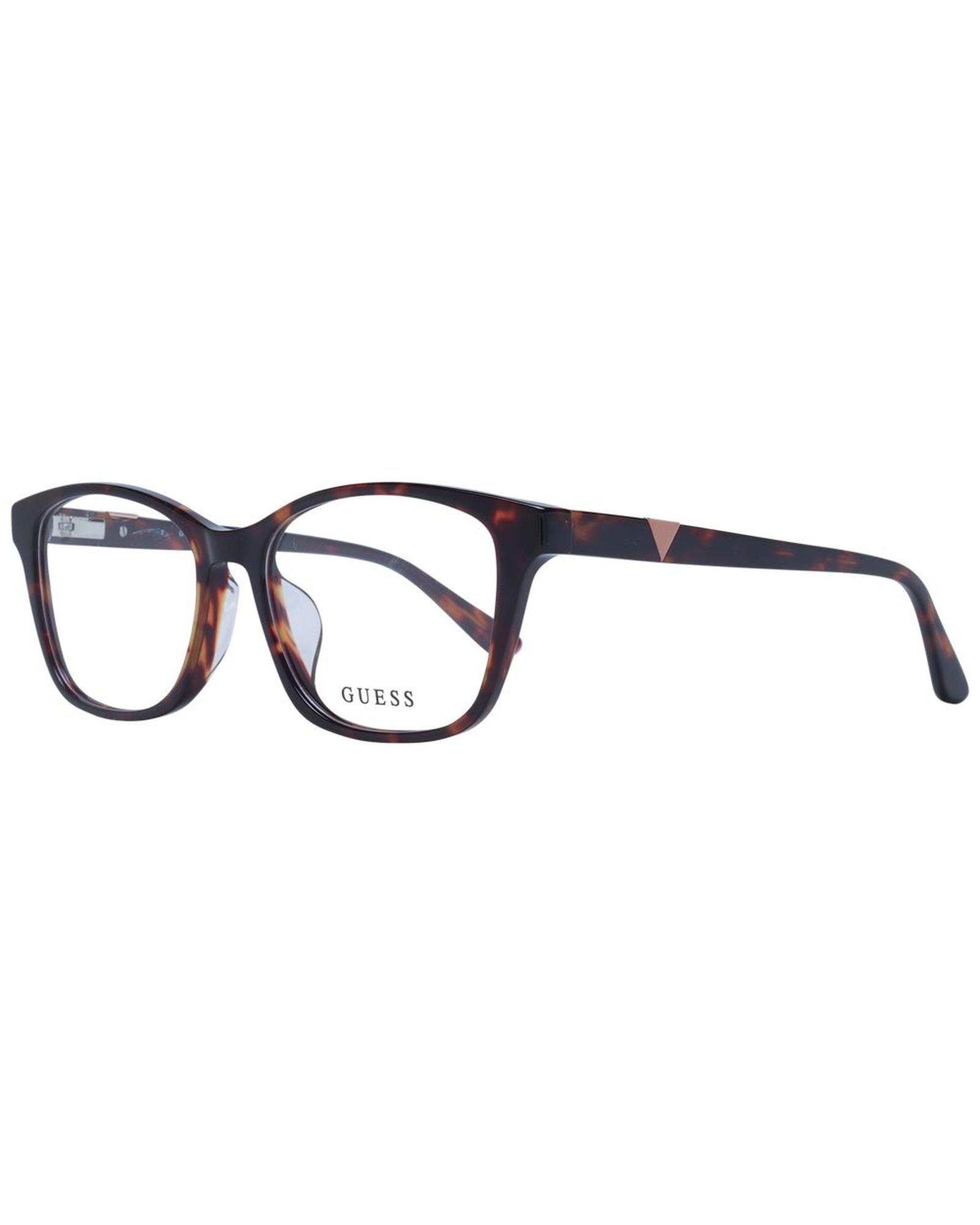 V539-GU-1000492-202506170117-00 Guess Women's Brown Optical Frames - One Size - Image 1
