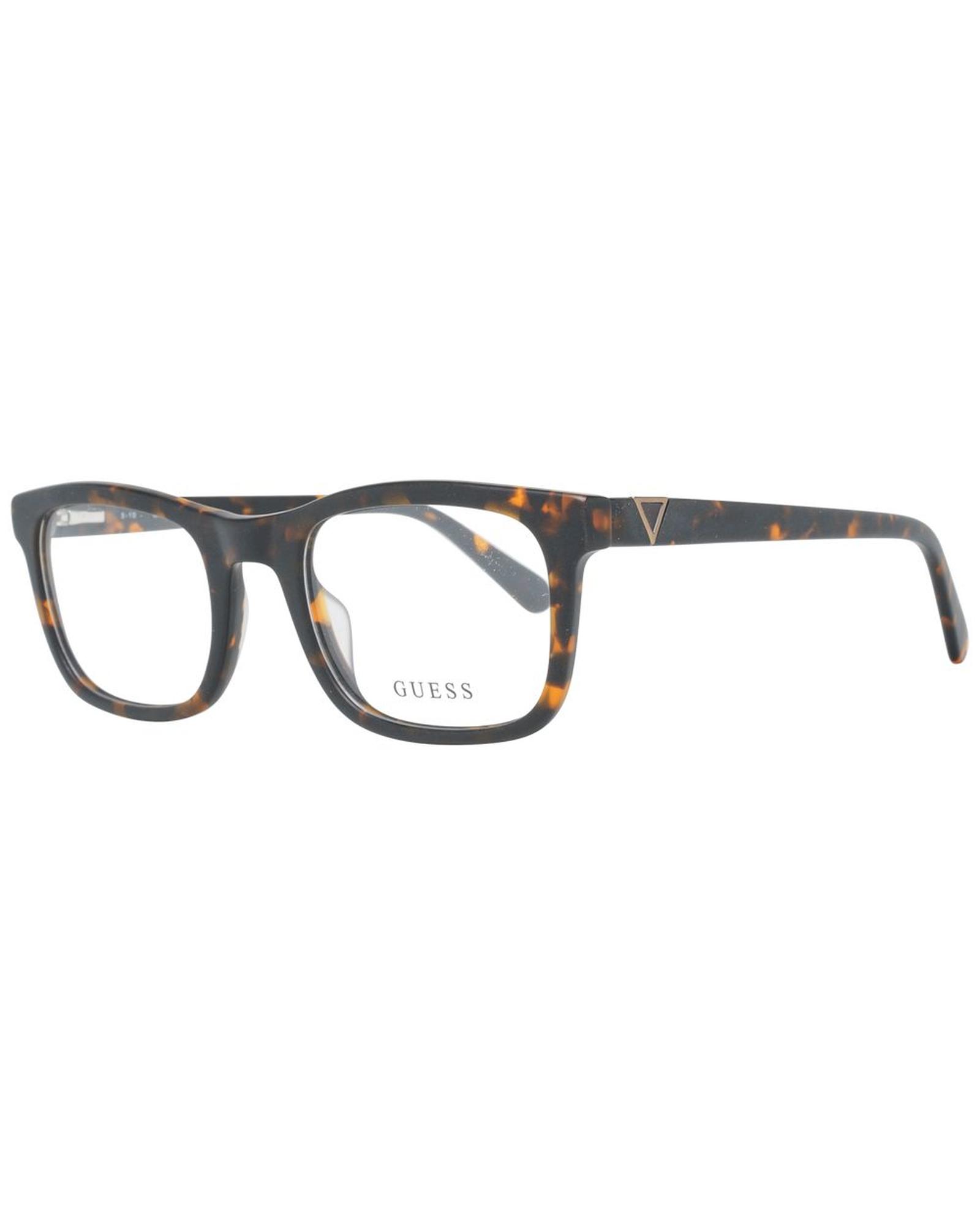 V539-GU-1018804-202506170121-00 Guess Men's Brown Optical Frames - One Size - Image 1