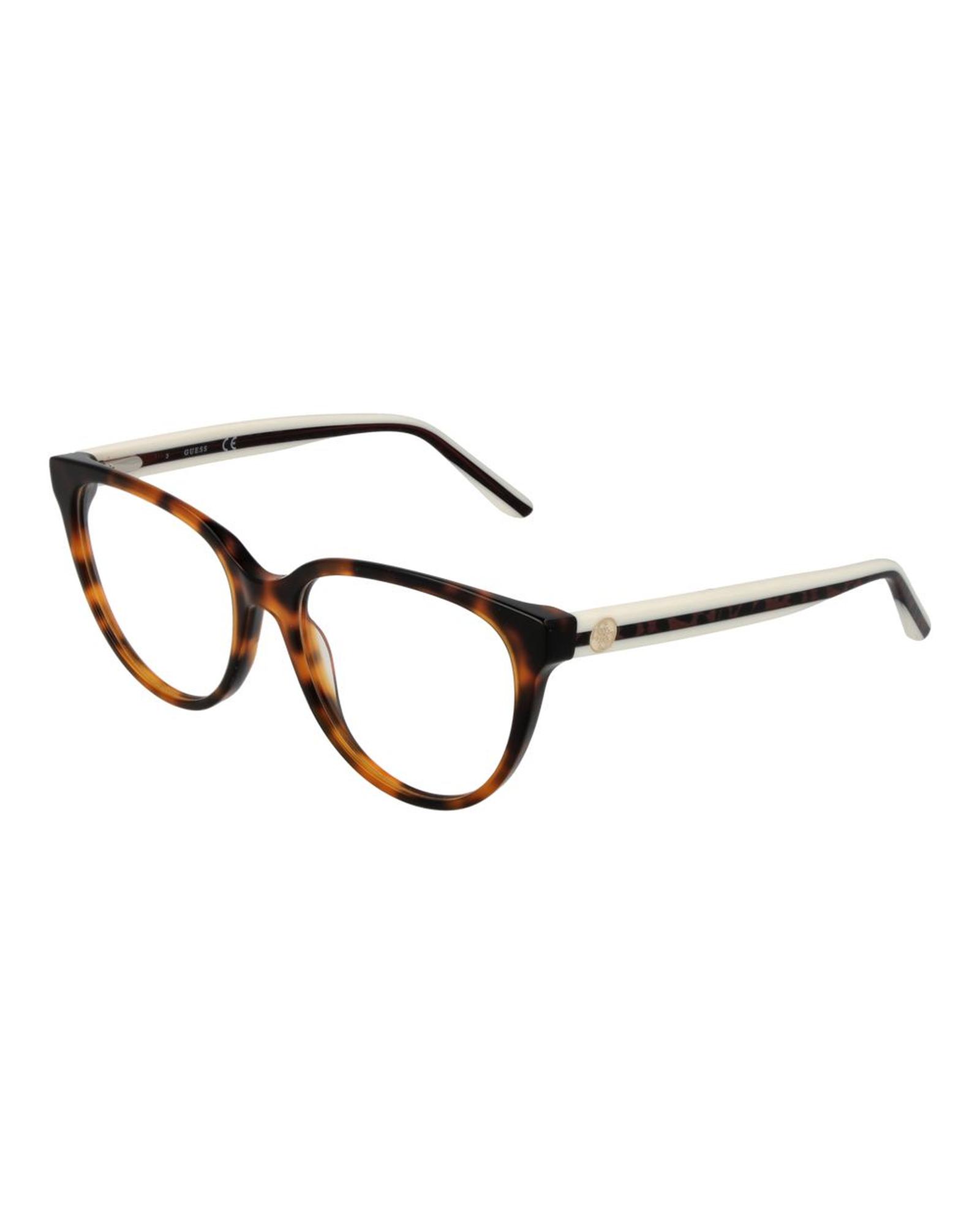 V539-GU-1032195-202506170125-00 Guess Women's Brown Optical Frames - One Size - Image 1