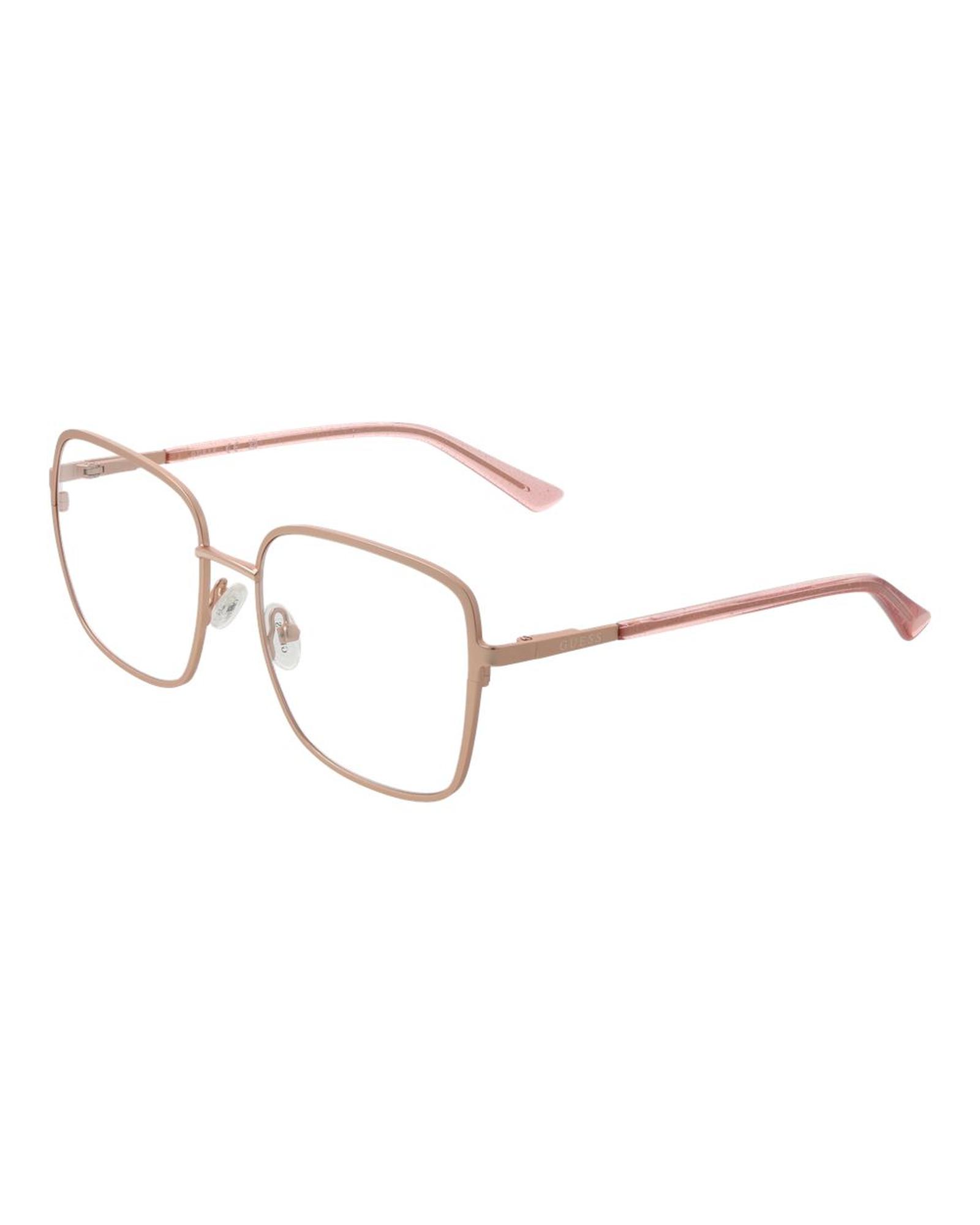 V539-GU-1032210-202506170126-00 Guess Women's Rose Gold Optical Frames - One Size - Image 1