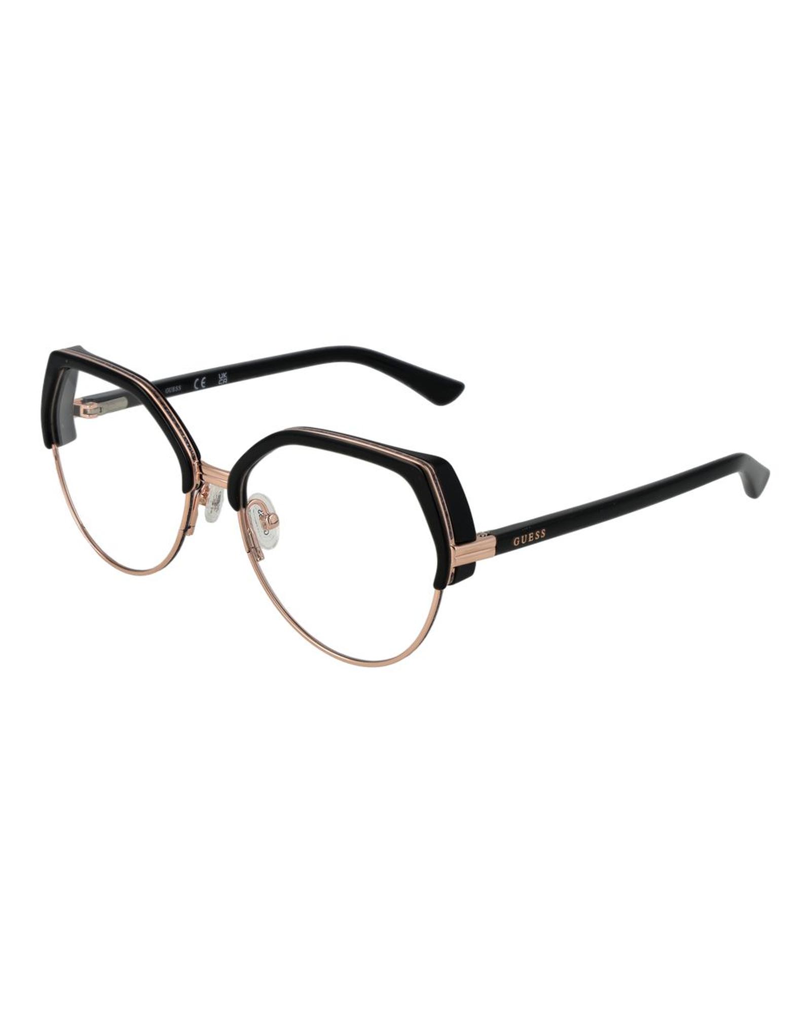 V539-GU-1041585-202506170131-00 Guess Women's Black Optical Frames - One Size - Image 1