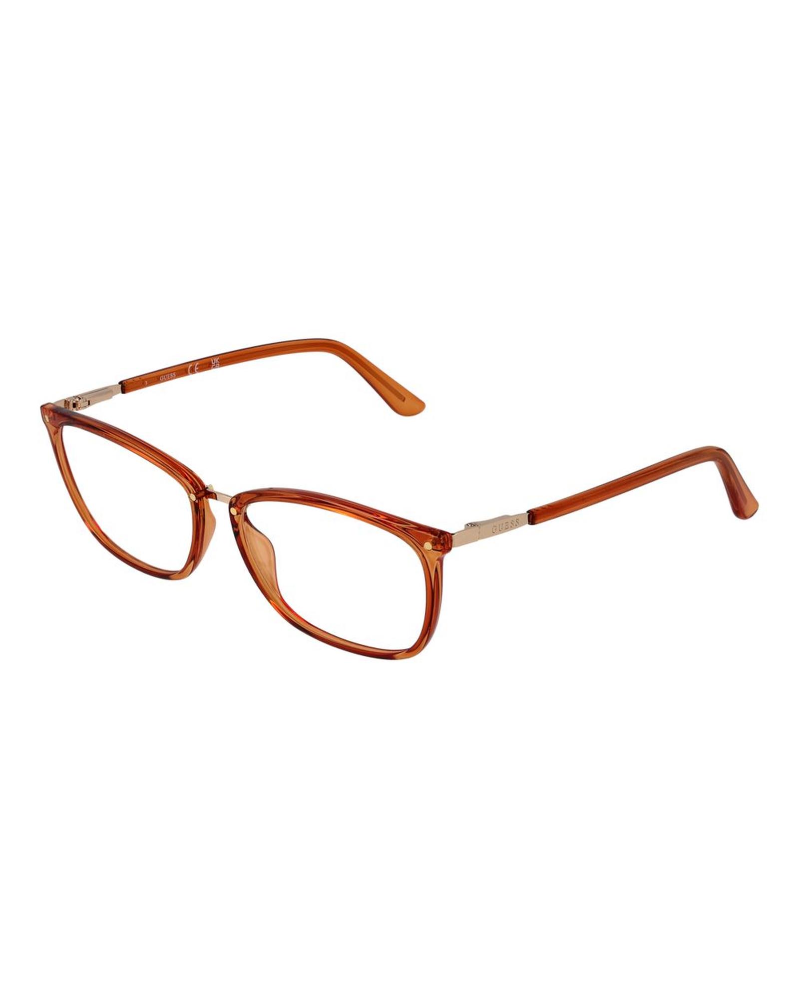 V539-GU-1041590-202506170132-00 Guess Women's Orange Optical Frames - One Size - Image 1