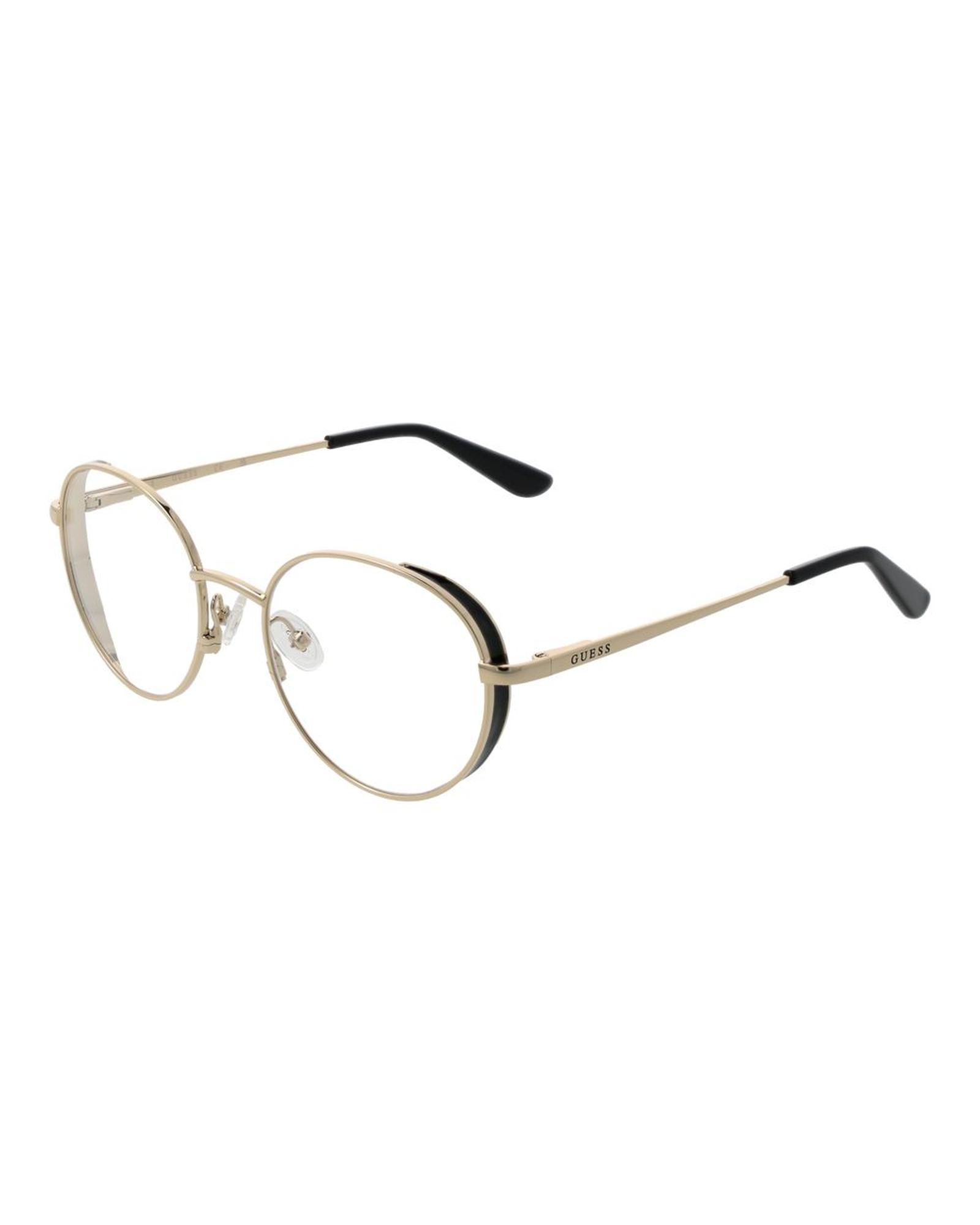 V539-GU-1041615-202506170137-00 Guess Women's Gold Optical Frames - One Size - Image 1