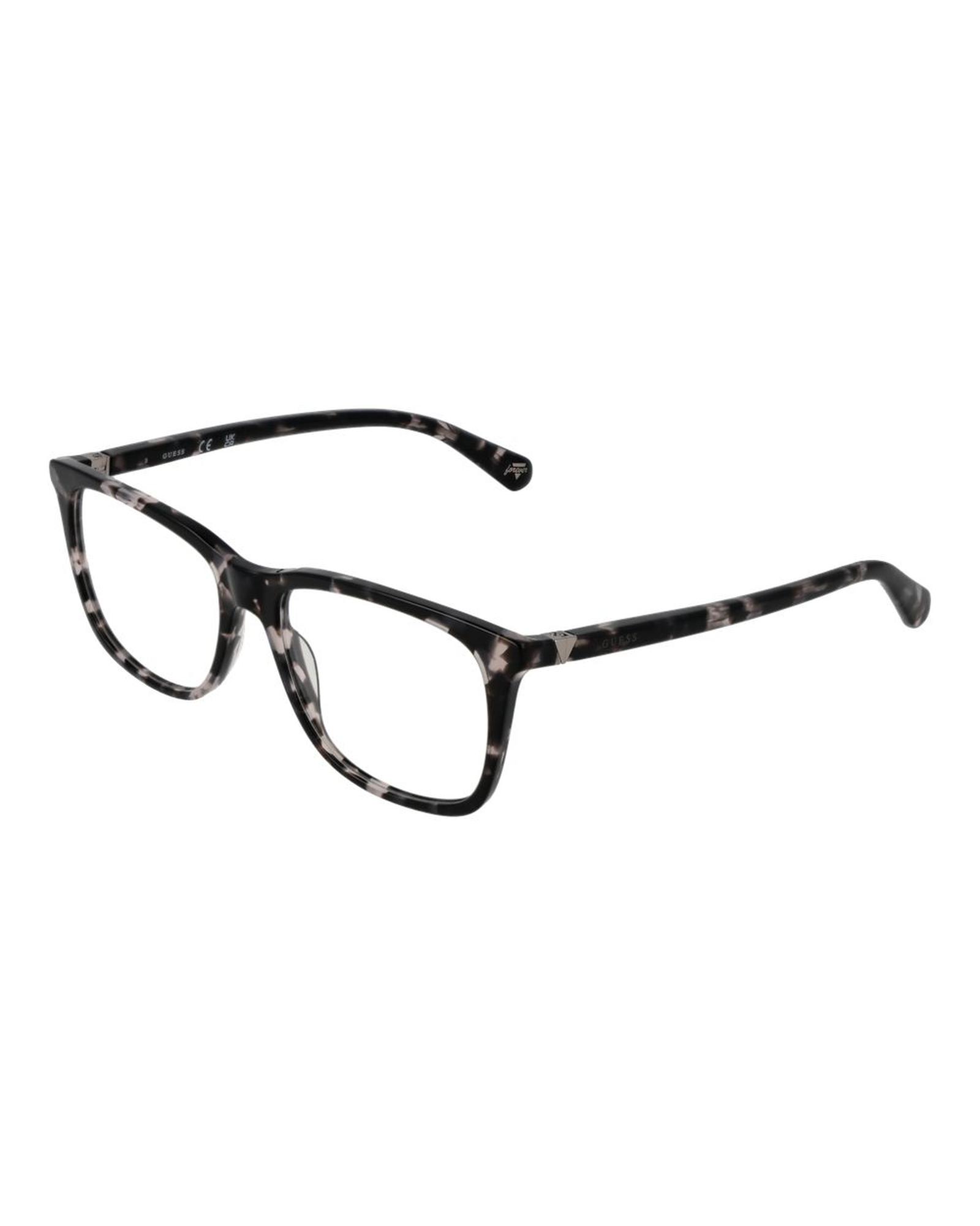 V539-GU-1047892-202506162237-00 Guess Unisex's Gray Unisex Optical Frames - One Size - Image 1