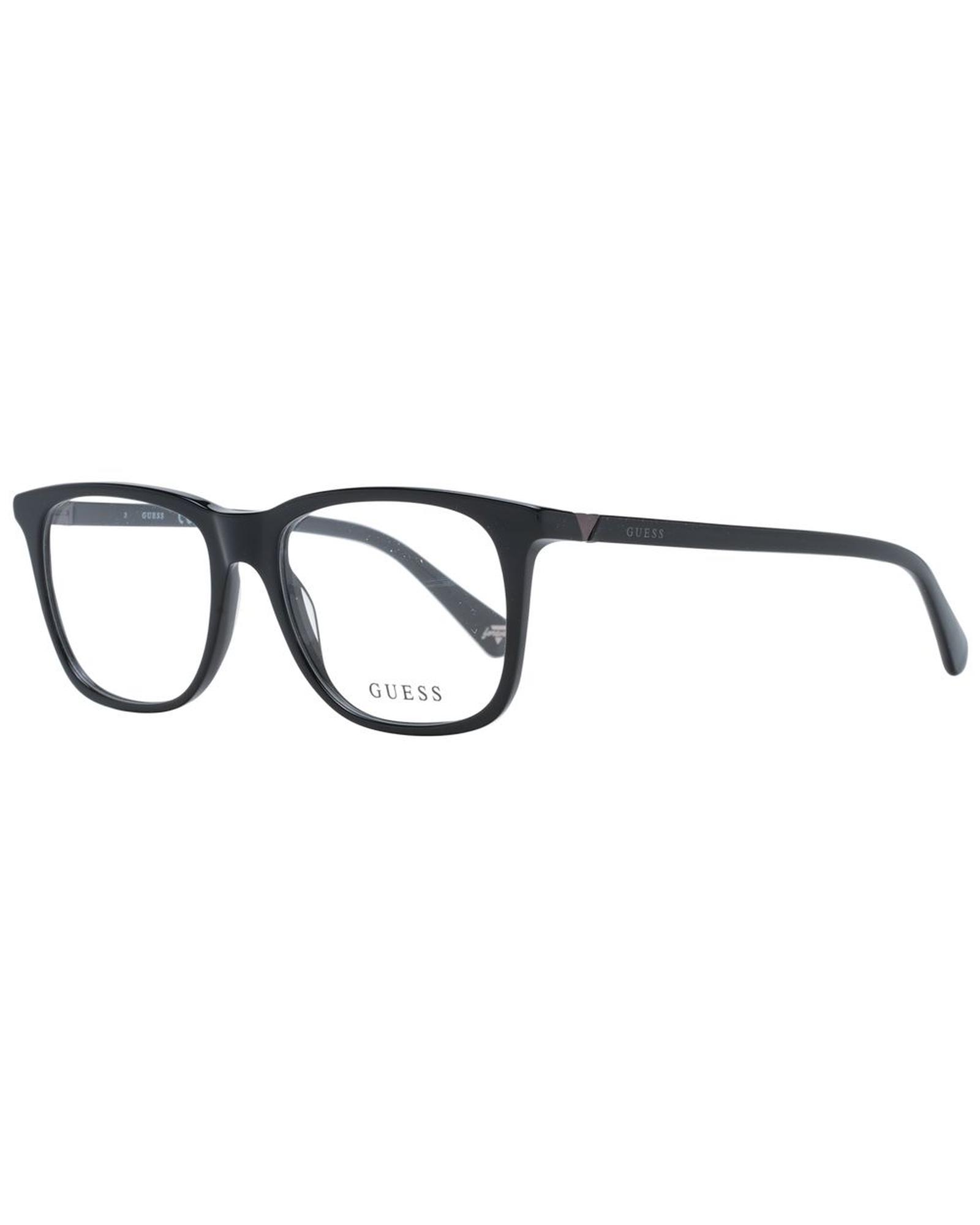 V539-GU-1049382-202506162240-00 Guess Unisex's Black Unisex Optical Frames - One Size - Image 1