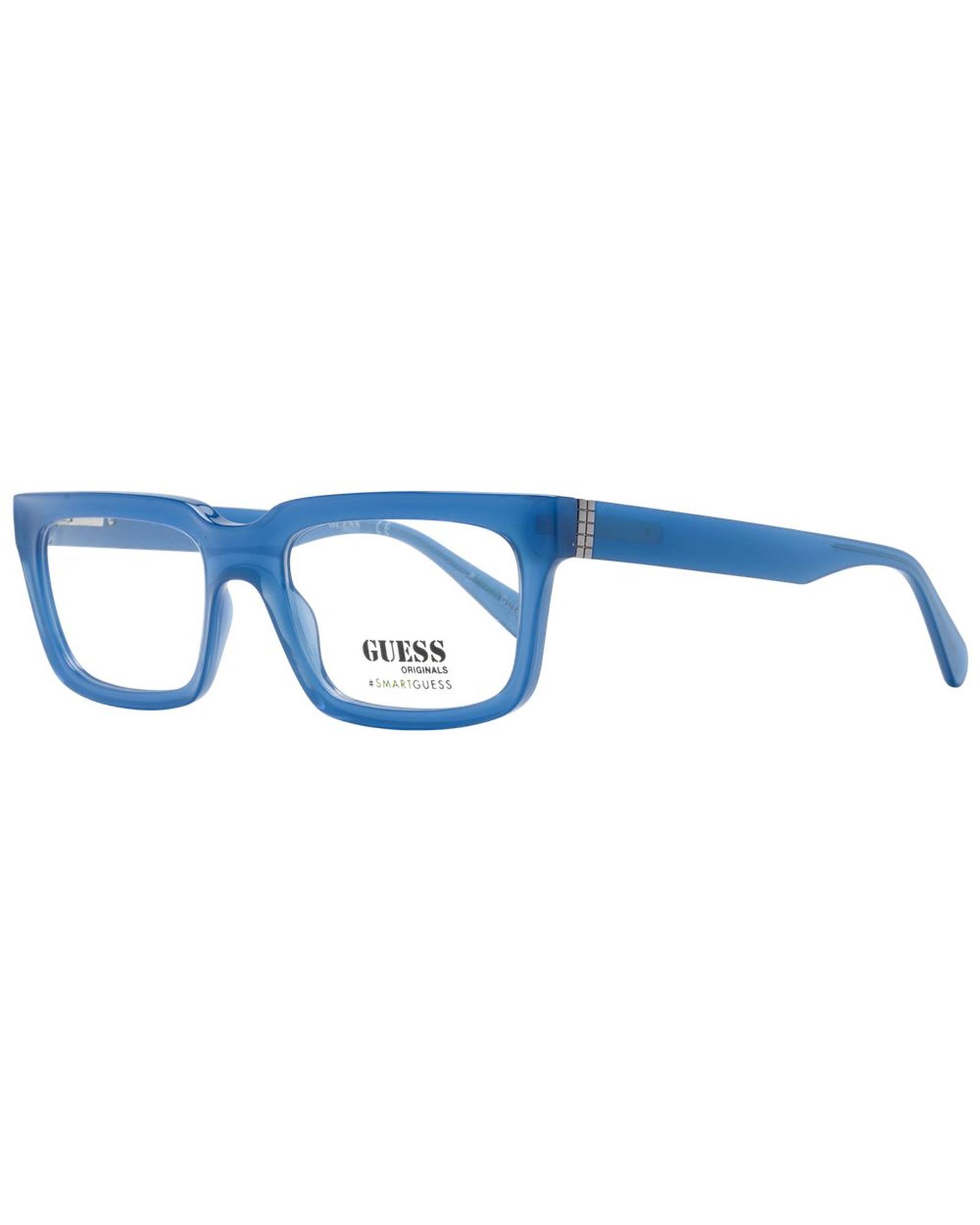 V539-GU-1051837-202506162241-00 Guess Unisex's Blue Unisex Optical Frames - One Size - Image 1