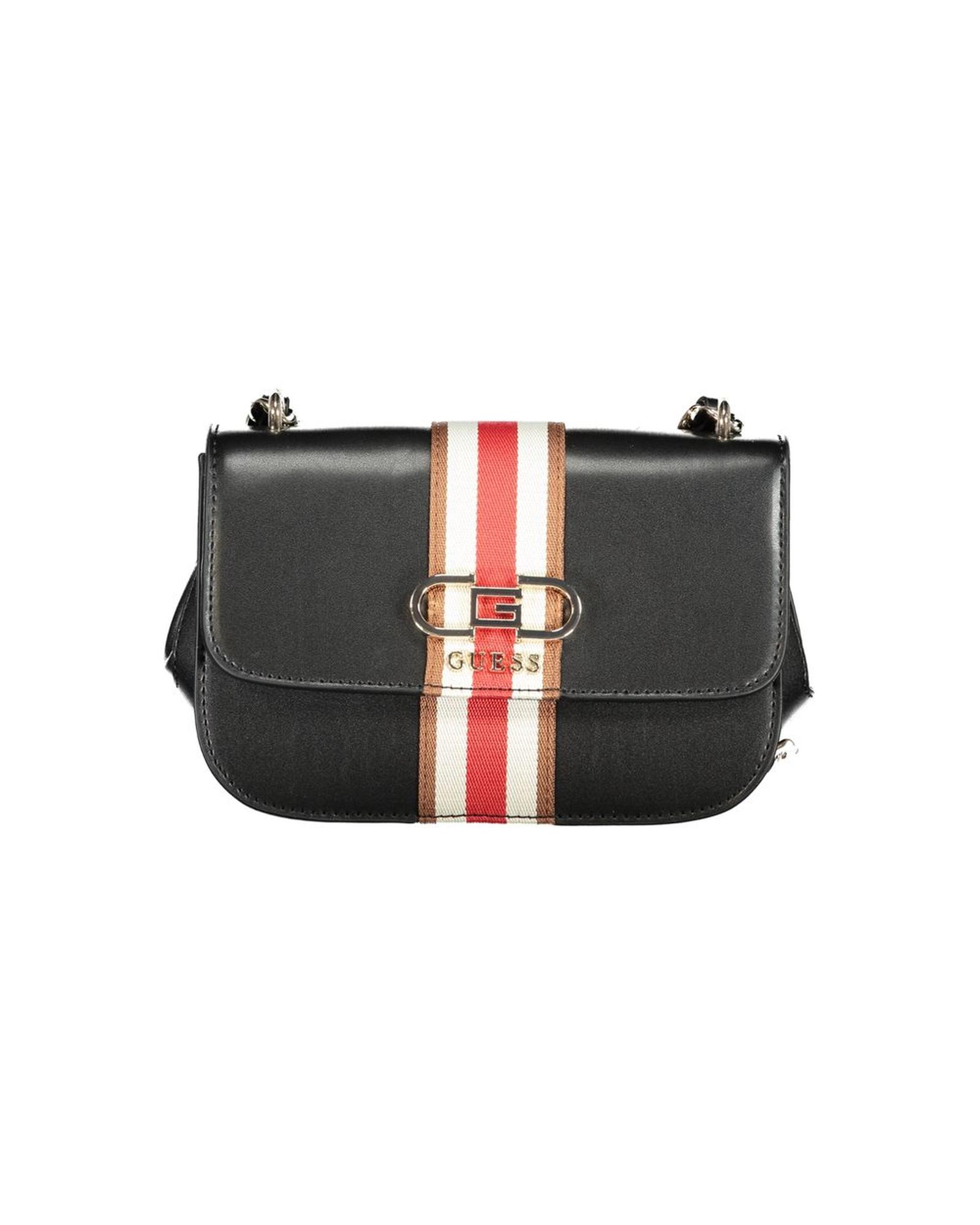 V539-GU-30678-202506162351-00 Guess Jeans Women's Black Polyethylene Handbag - One Size - Image 1