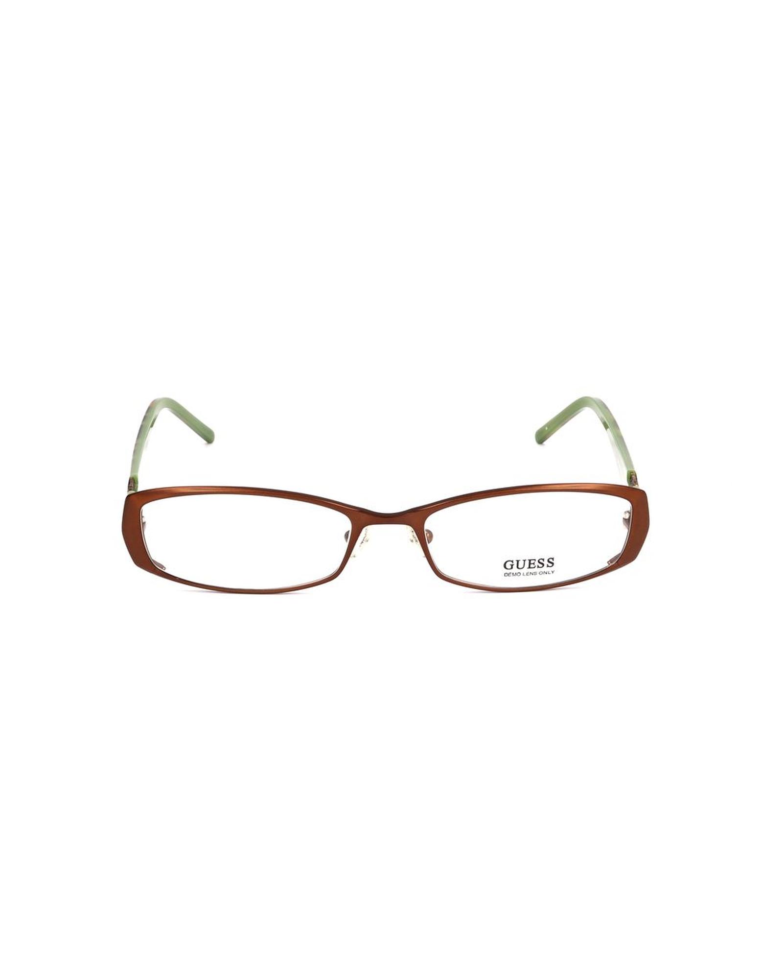 V539-GUGU1570D96AC-202506170026-00 Guess Unisex's Brown Metal Frames - One Size - Image 1