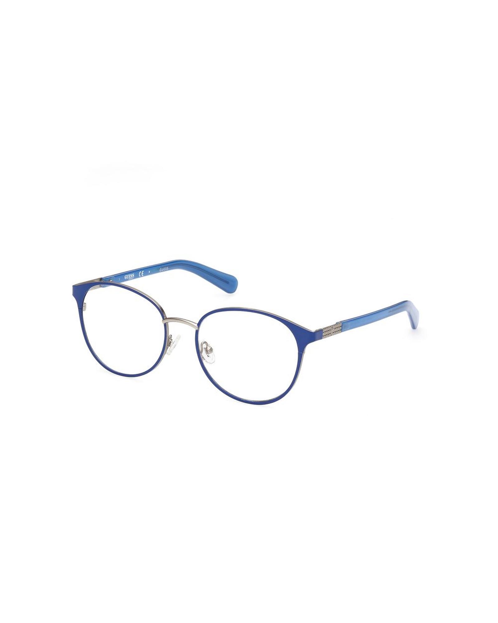 V539-GUGU825454092AC-202506170321-00 Guess Women's Blue Metal Frames - One Size - Image 1