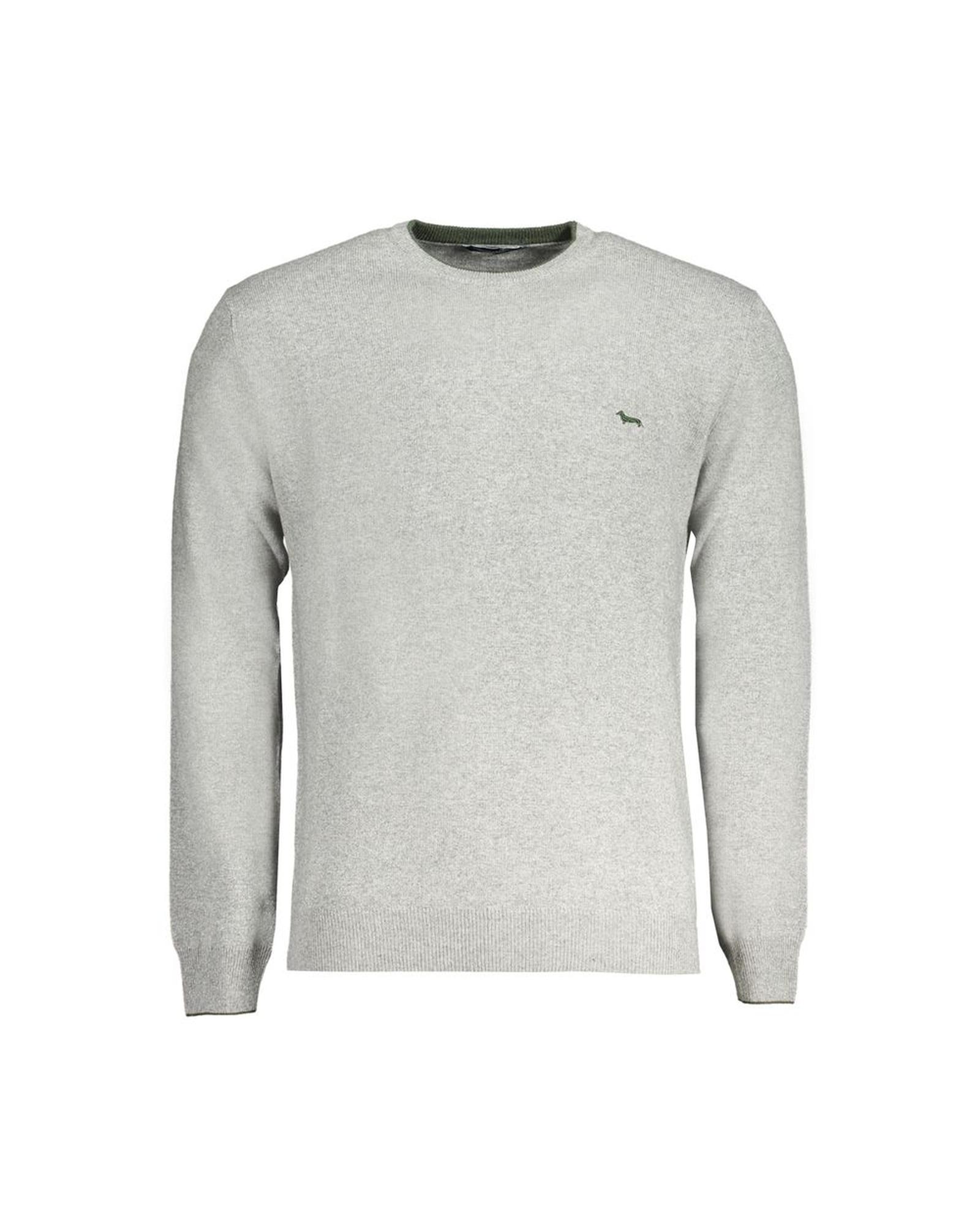 V539-HA-31508-XXL-202506170417-00 Harmont & Blaine Men's Gray Cashmere Sweater - 2XL - Image 1