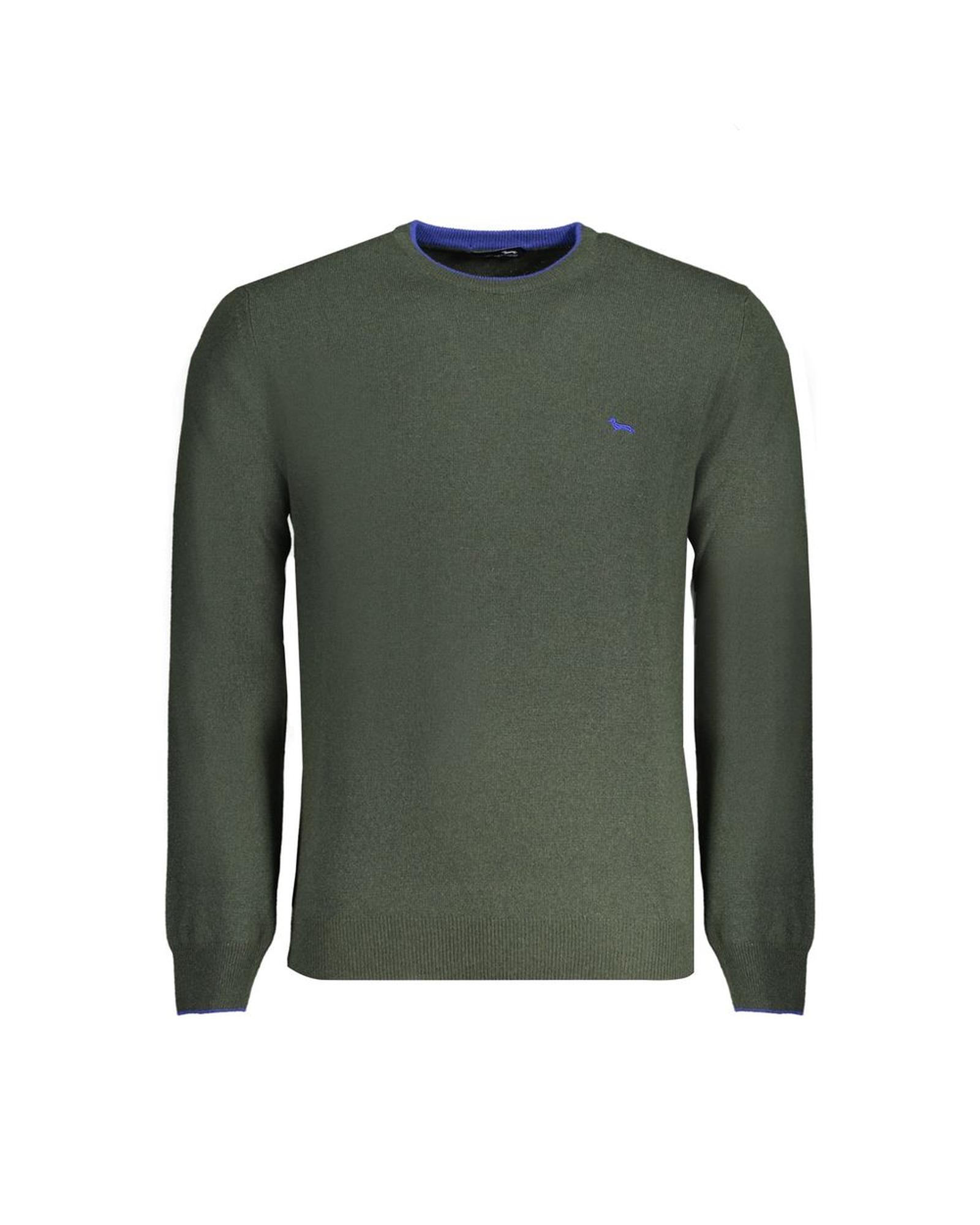 V539-HA-31509-XL-202506170420-00 Harmont & Blaine Men's Green Cashmere Sweater - XL - Image 1