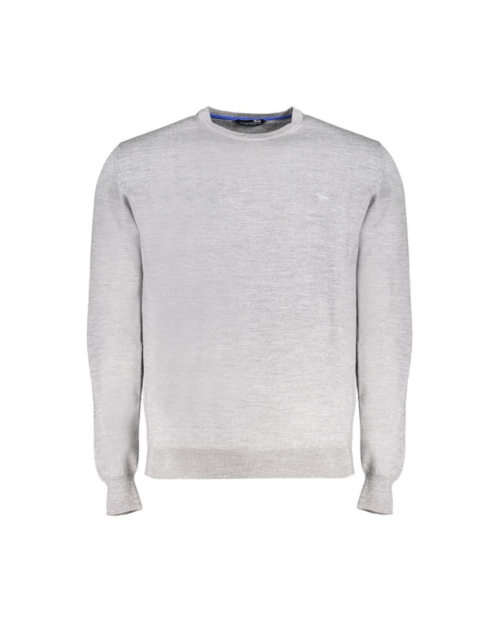 V539-HA-31512-XL-202506170422-00 Harmont & Blaine Men's Gray Wool Sweater - XL - Image 1