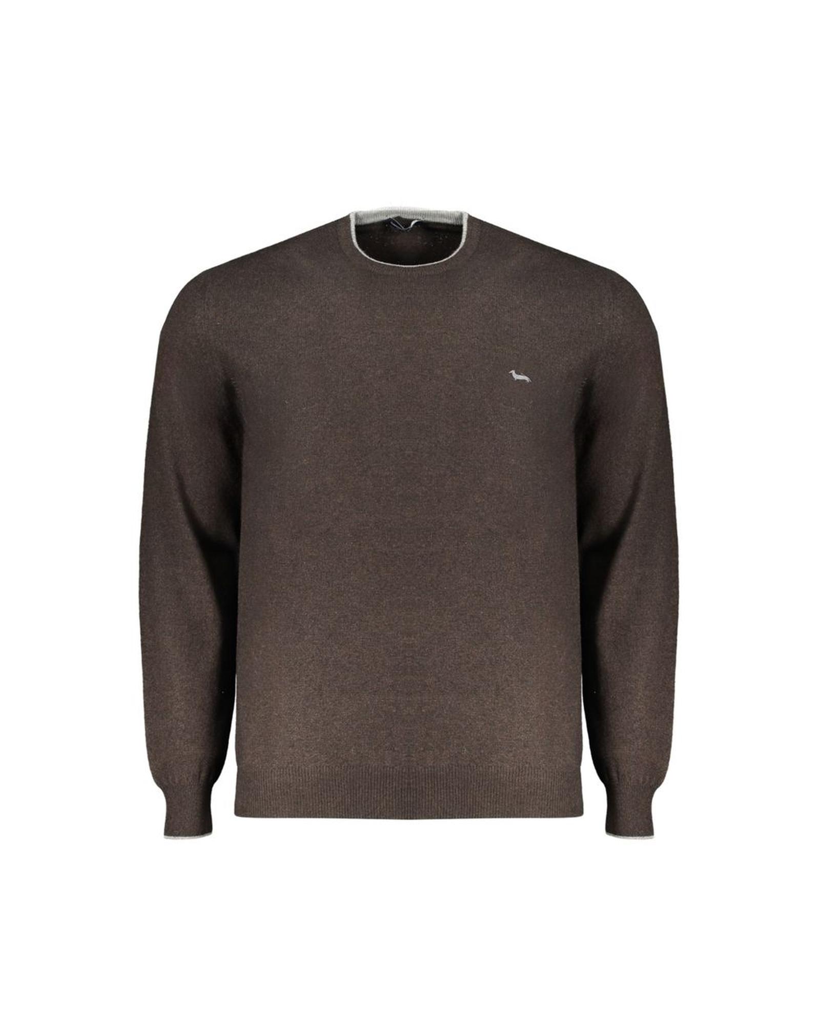 V539-HA-32322-XL-202506170426-00 Harmont & Blaine Men's Brown Cashmere Sweater - XL - Image 1