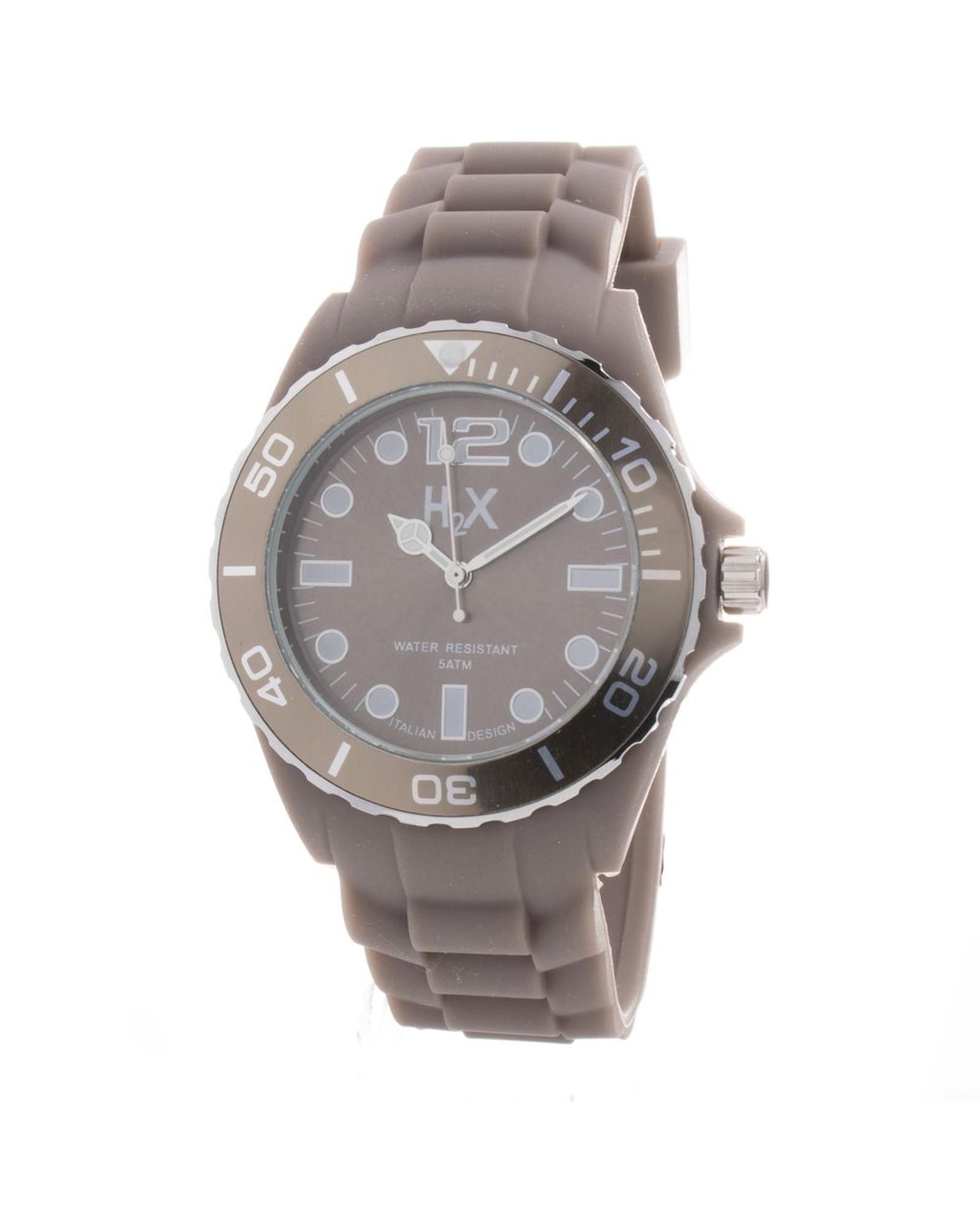 V539-HASG382UG2AC-202506170435-00 Haurex Unisex's Gray Rubber Watch - One Size - Image 1