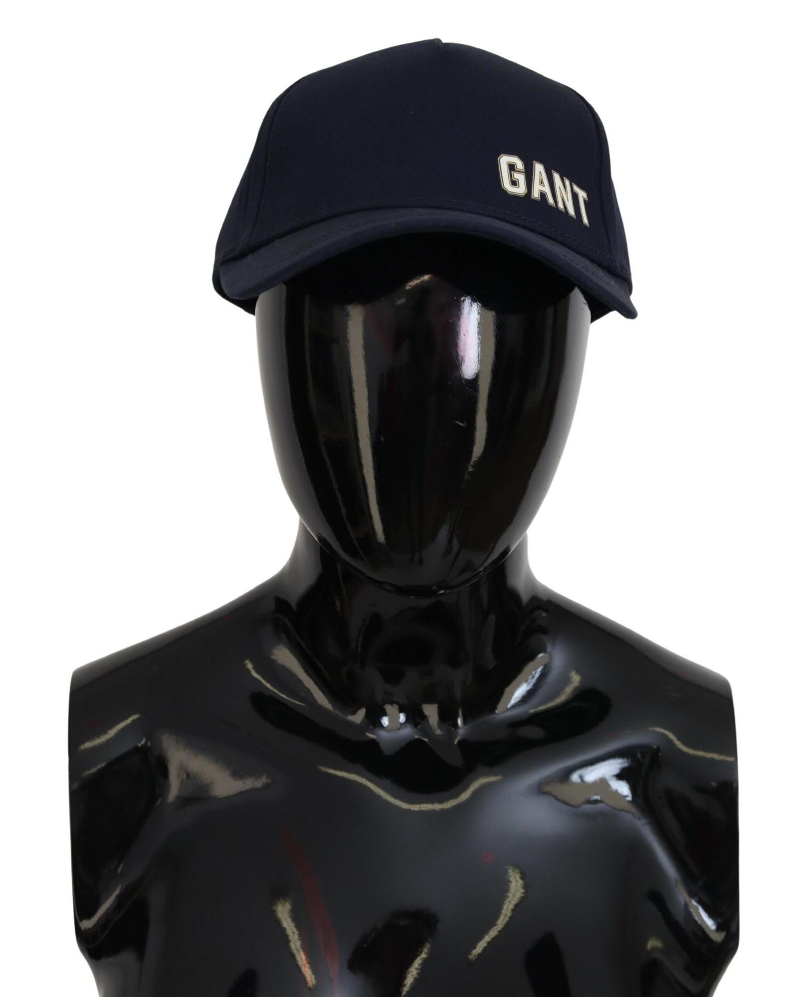 V539-HAT9433-202508312155-00 Authentic GANT Baseball Hat with Logo Details One Size Men - Image 1