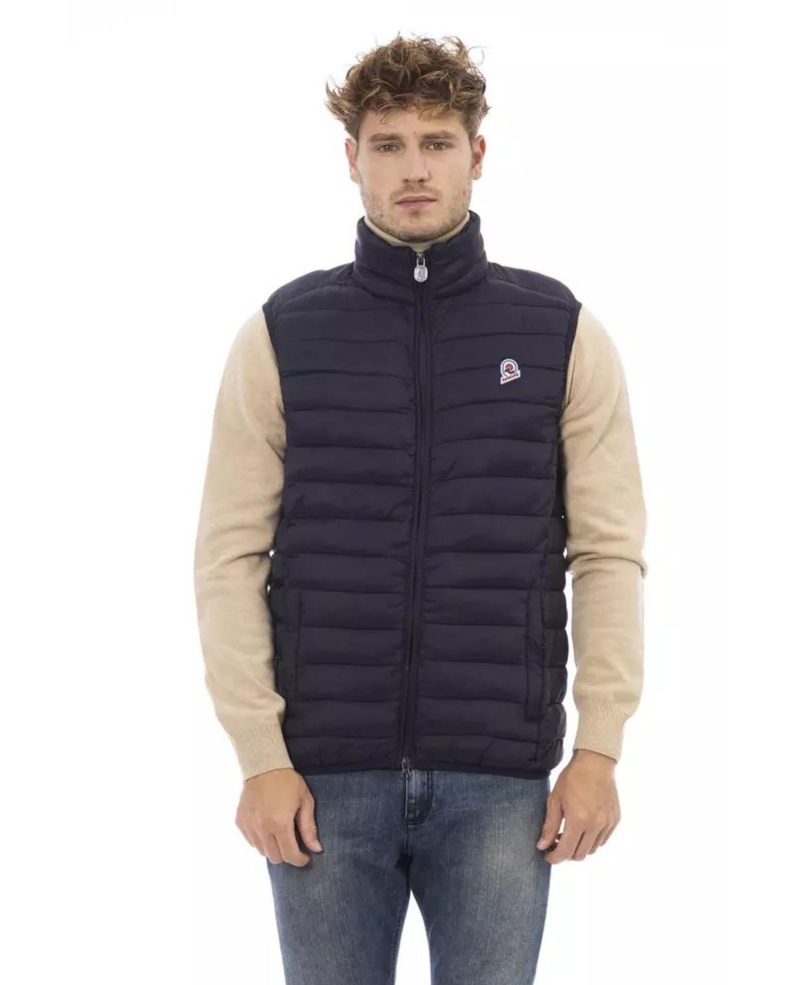 V539-IN-23394-XL-171608-00 Invicta Men's Blue Polyamide Vest - XL - Image 1