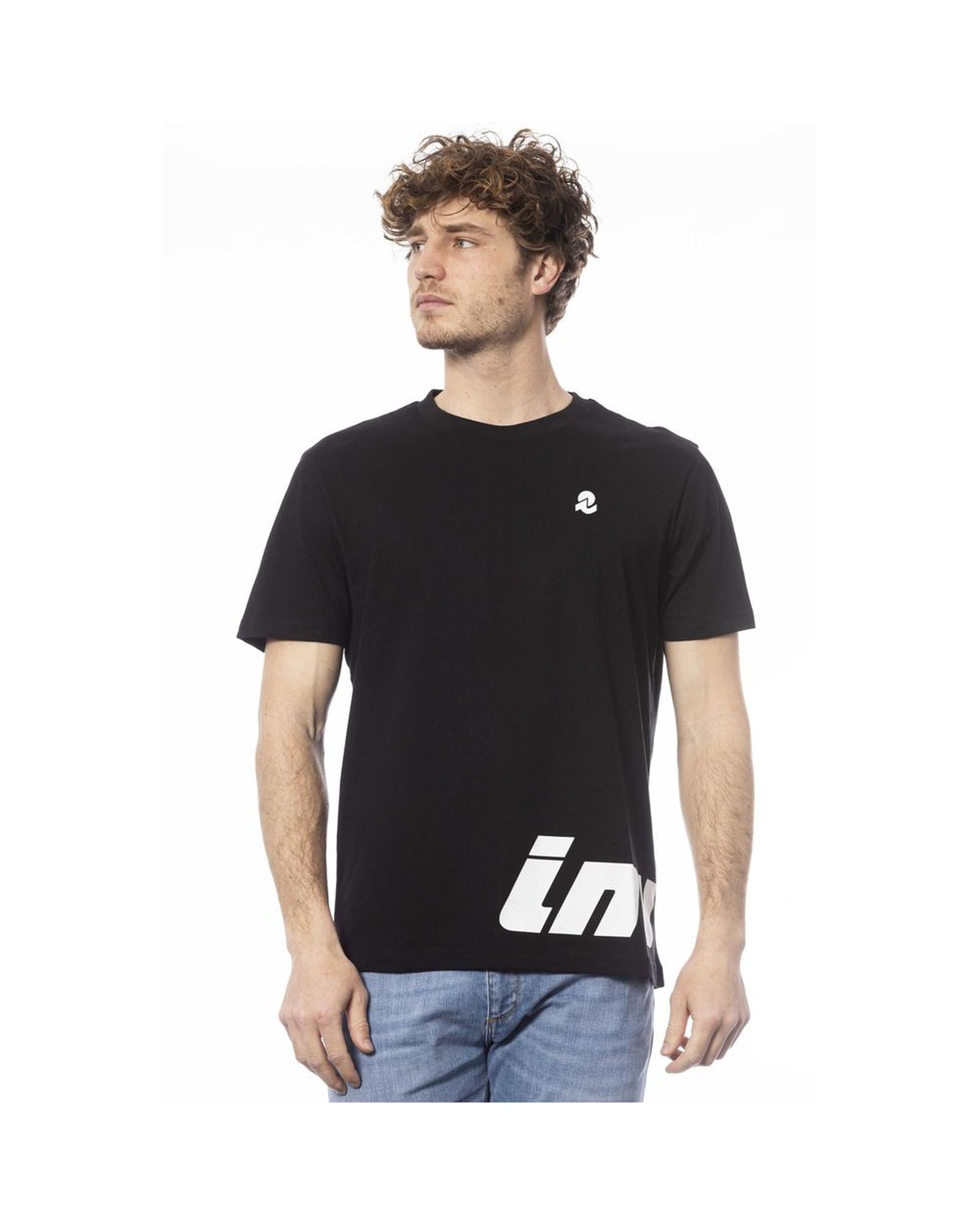 V539-IN-24034-L-202506111820-00 Invicta Men's Black Cotton T-Shirt - L - Image 1
