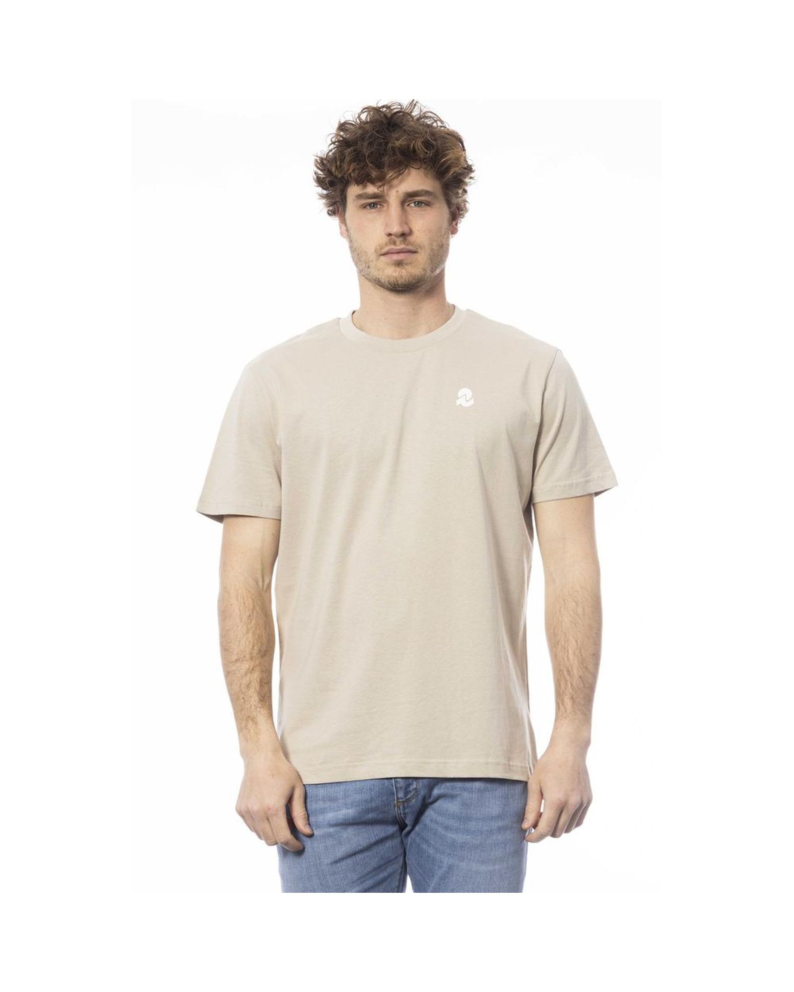 V539-IN-24039-S-202506111812-00 Invicta Men's Beige Cotton T-Shirt - S - Image 1