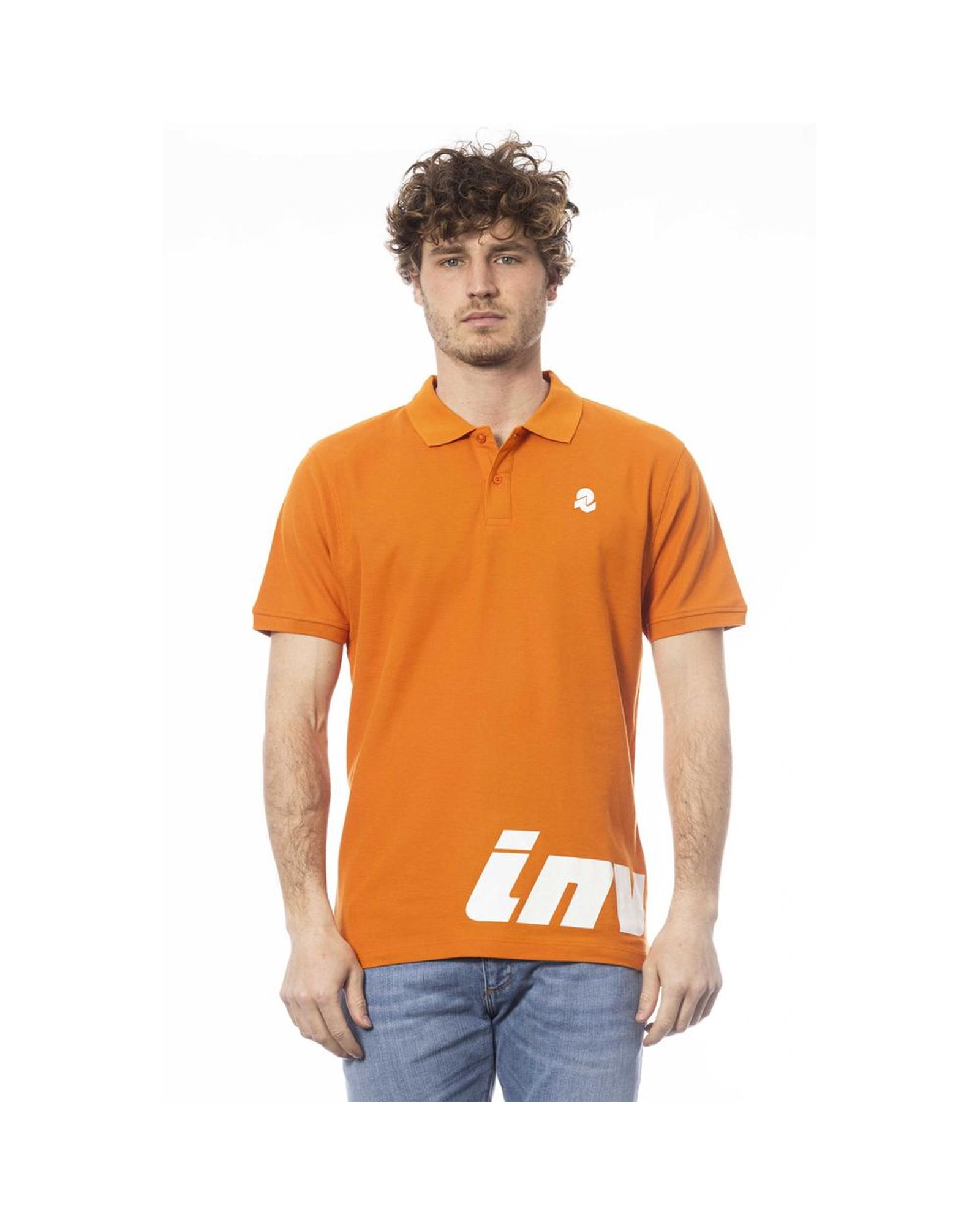 V539-IN-24059-S-202506170240-00 Invicta Men's Orange Cotton Polo Shirt - S - Image 1