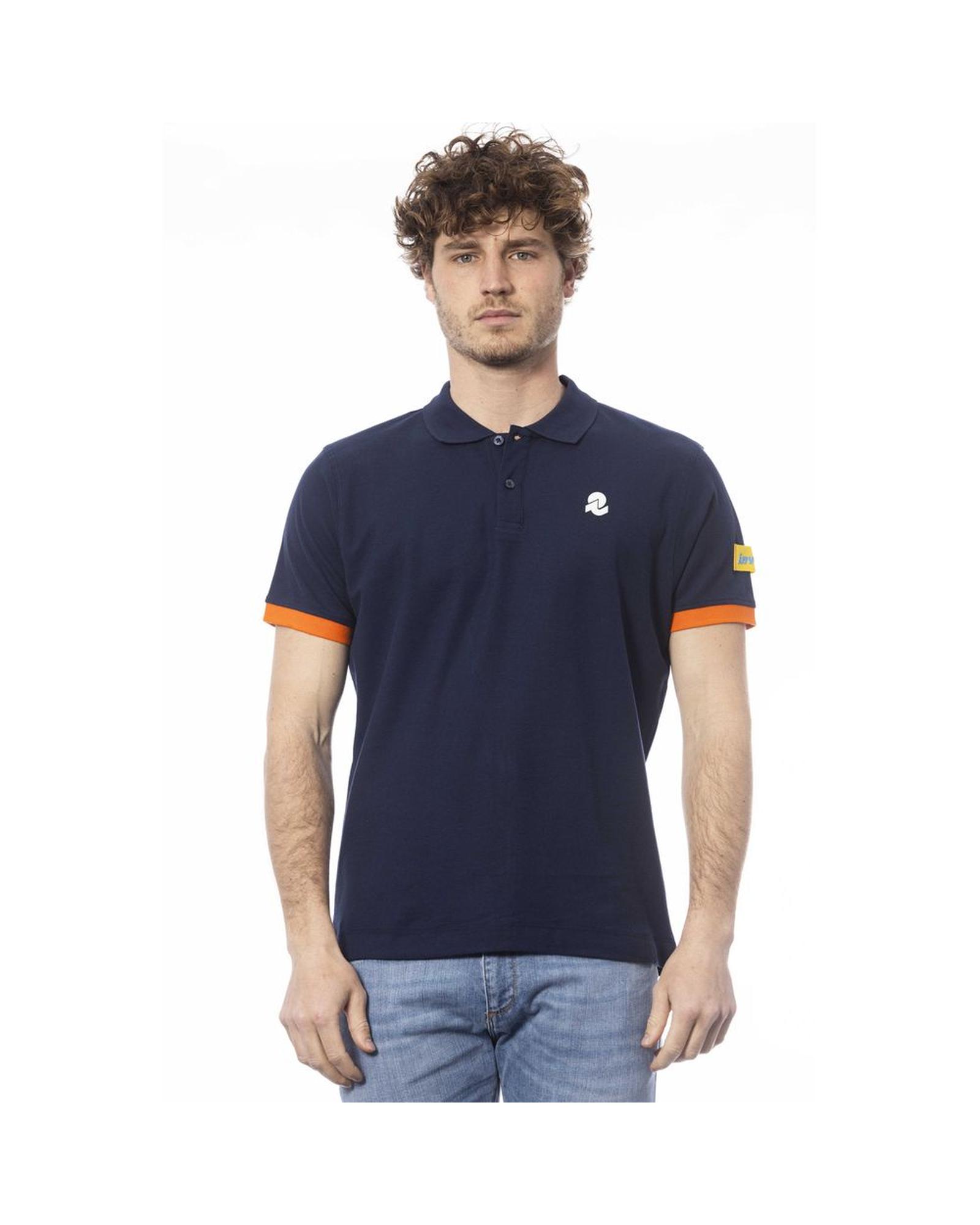 V539-IN-24063-XXL-202506111835-00 Invicta Men's Blue Cotton Polo Shirt - 2XL - Image 1