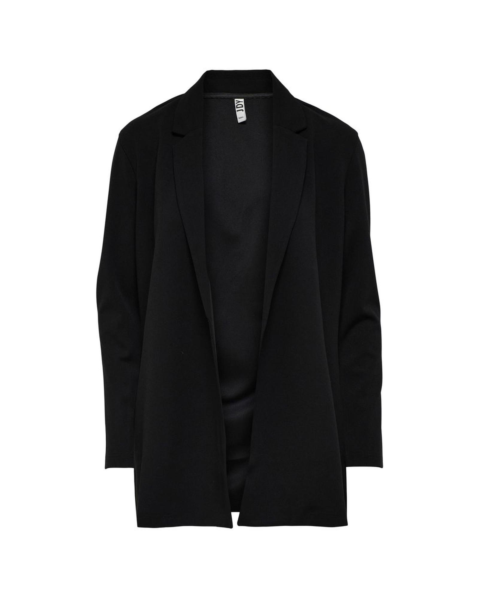 V539-JA-8038100009-IT44L-202506170332-00 Jacqueline De Yong Women's Black Polyester Suits & Blazer - 44 IT - Image 1