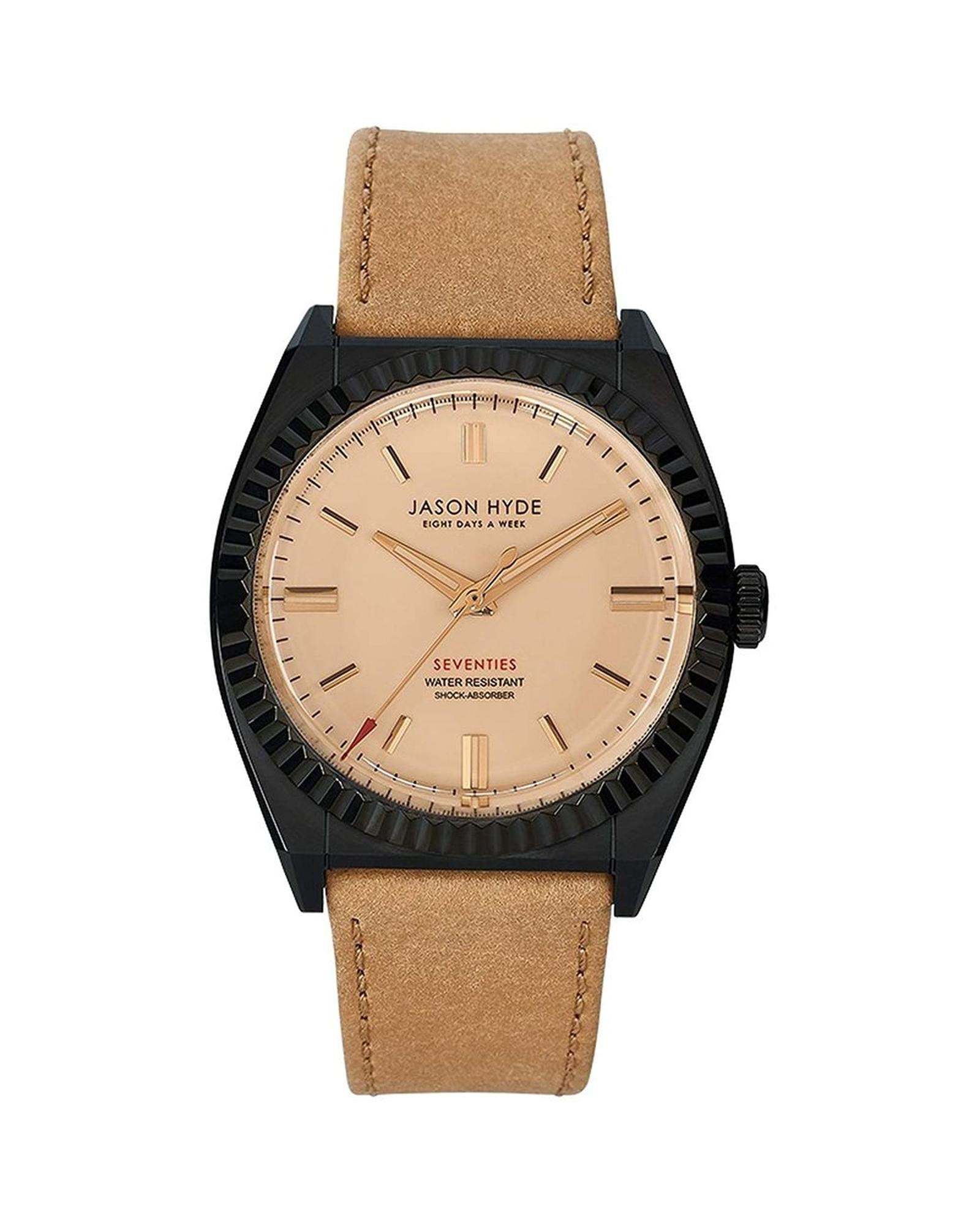 V539-JHJH10014AC-202506170405-00 Jason Hyde Unisex's Brown Paper Watch - One Size - Image 1