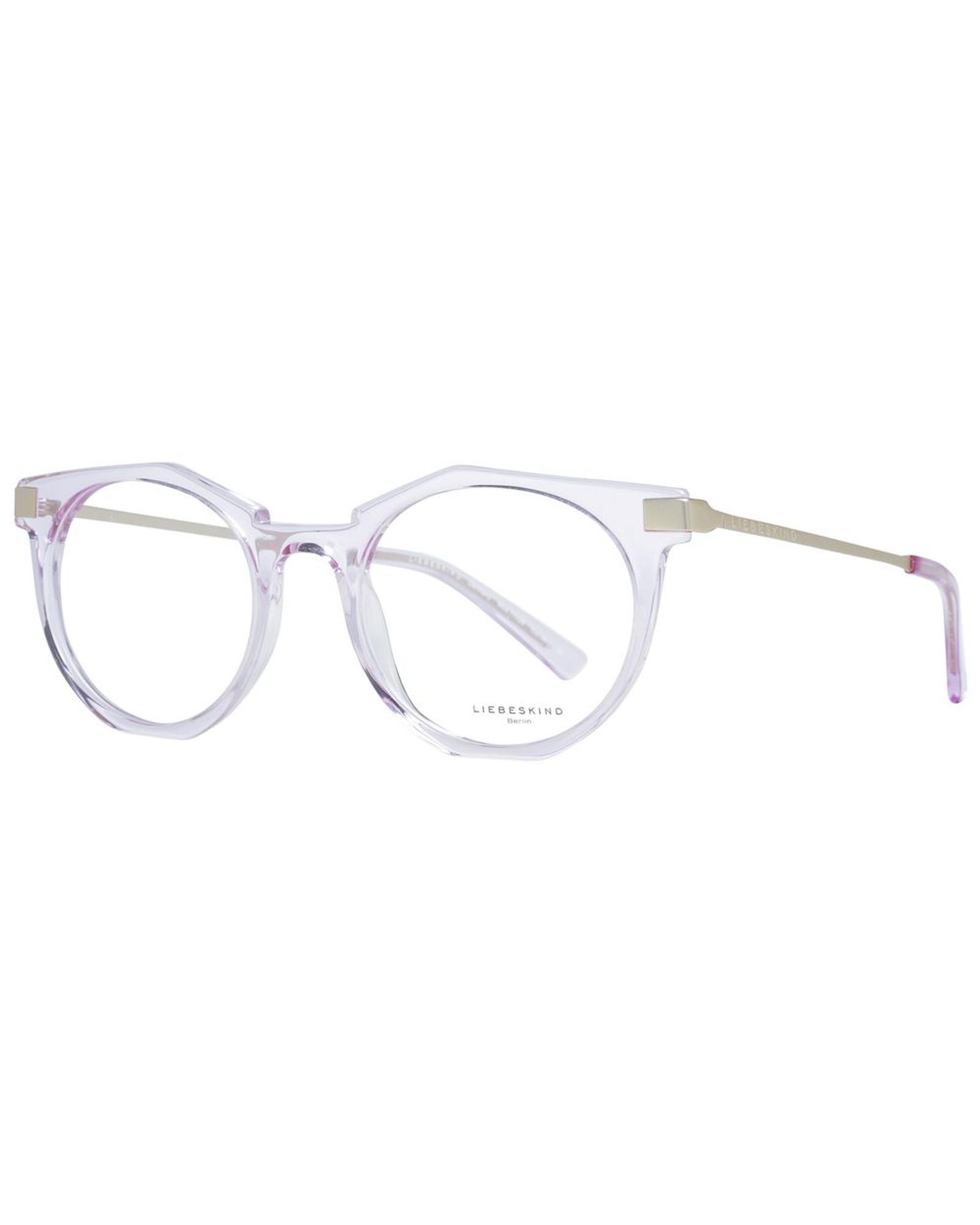 V539-LI-1038006-175647-00 Liebeskind Unisex's Purple Unisex Optical Frames - One Size - Image 1