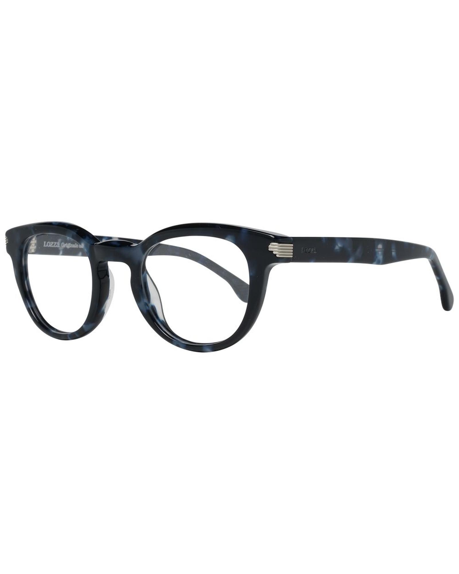 V539-LO-1029312-176908-00 Lozza Unisex's Black Unisex Optical Frames - One Size - Image 1