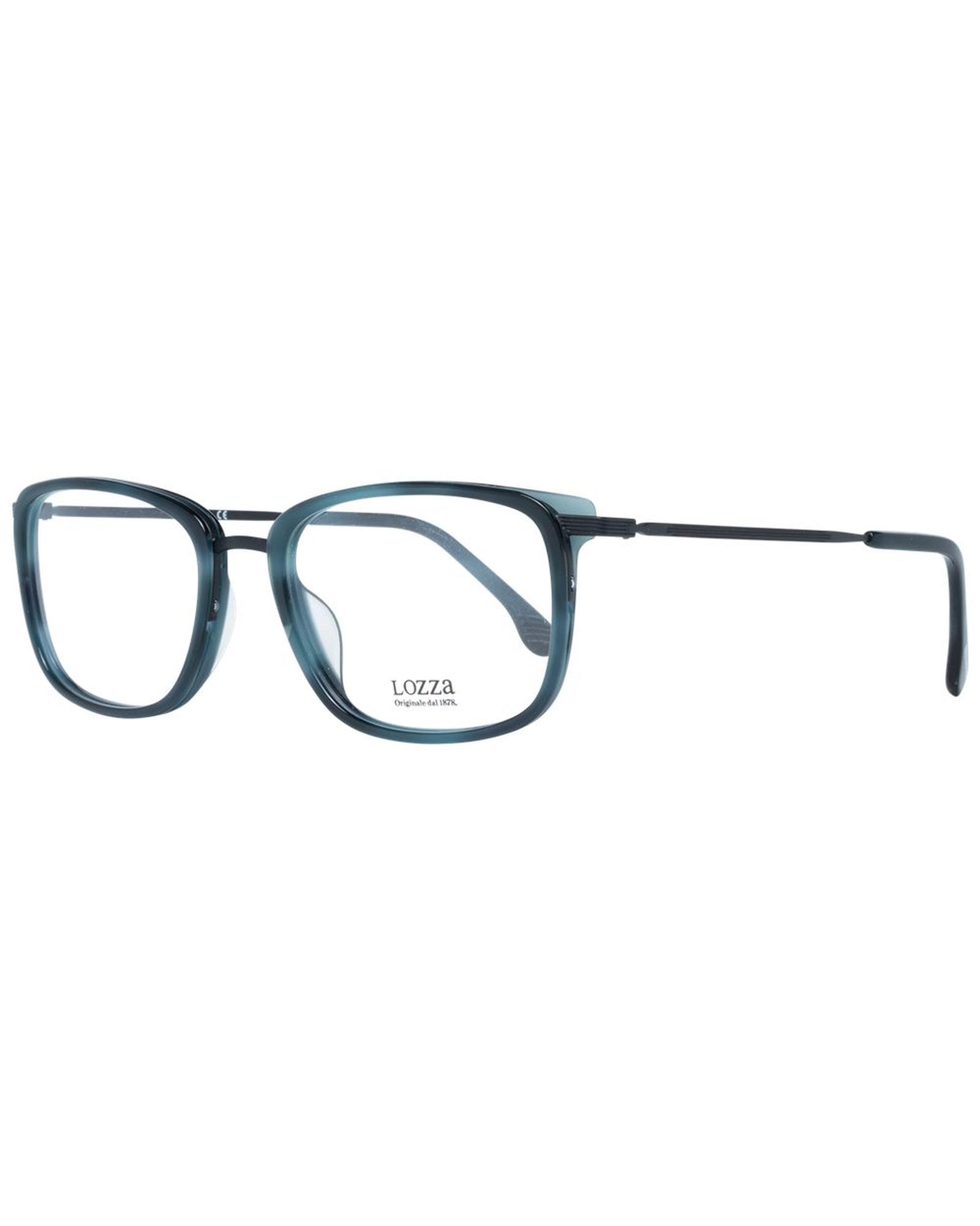 V539-LO-1034819-202508272240-00 Lozza Men's Turquoise Optical Frames - One Size - Image 1