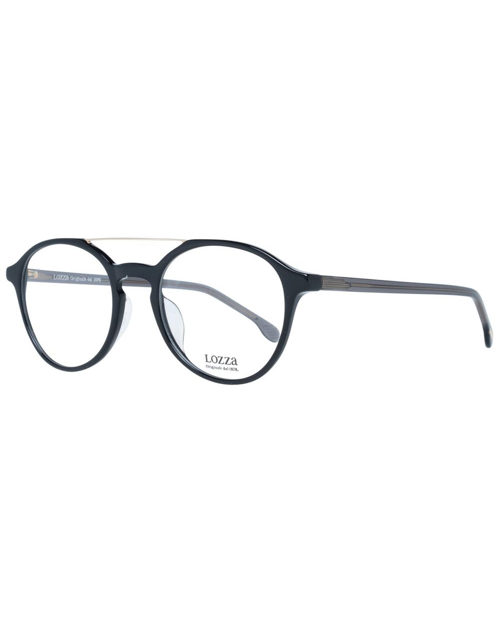 V539-LO-1034848-177102-00 Lozza Unisex's Black Unisex Optical Frames - One Size - Image 1