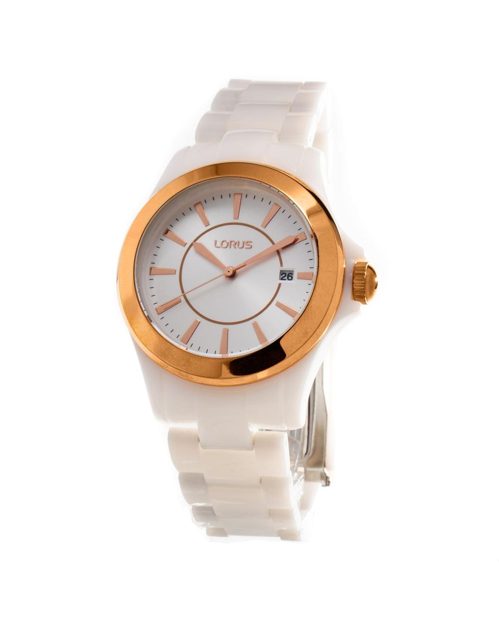 V539-LORH978EX9AC-202506170920-00 Lorus Women's White Plastic Watch - One Size - Image 1