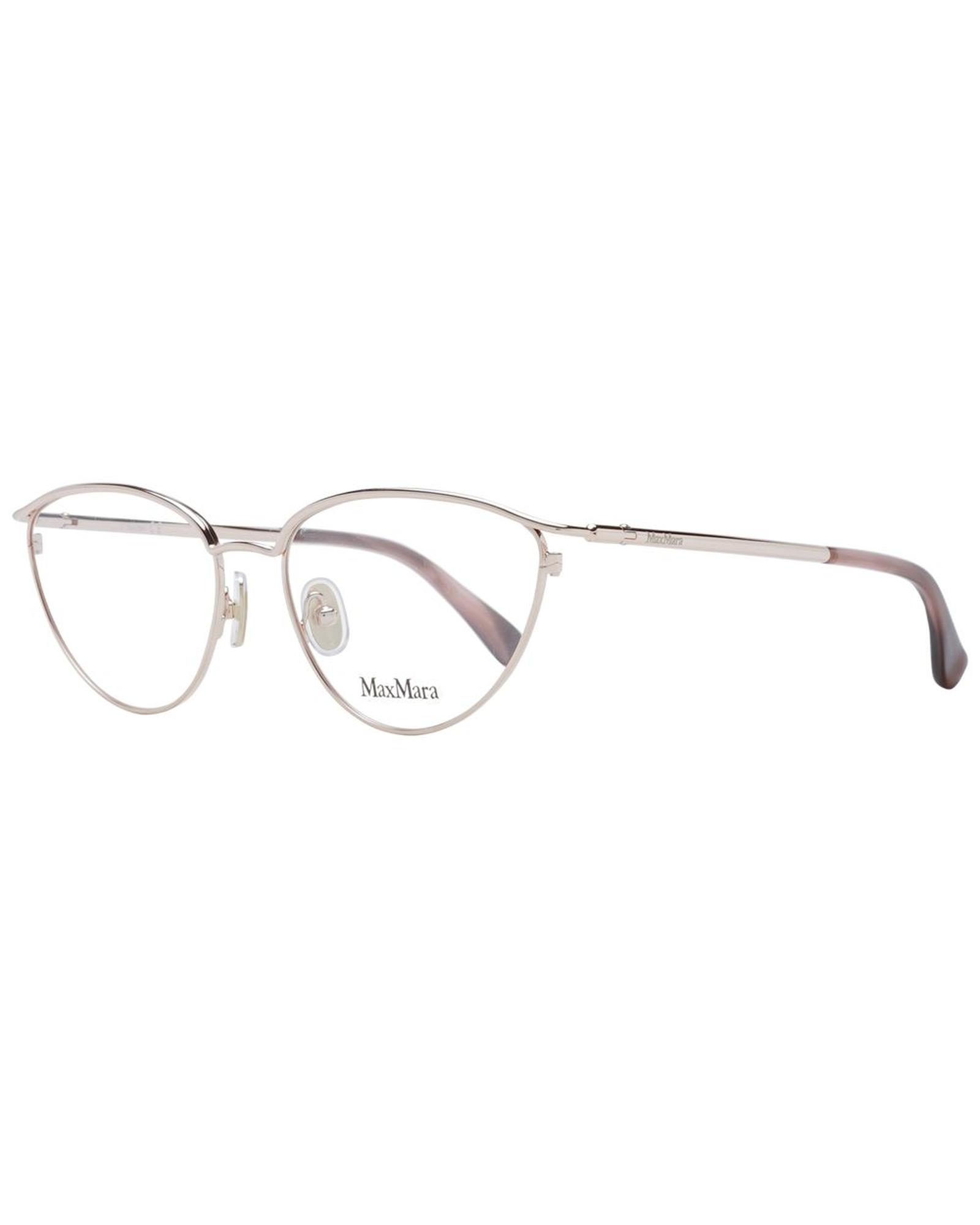 V539-MA-1049487-202506171035-00 Max Mara Women's Rose Gold Optical Frames - One Size - Image 1