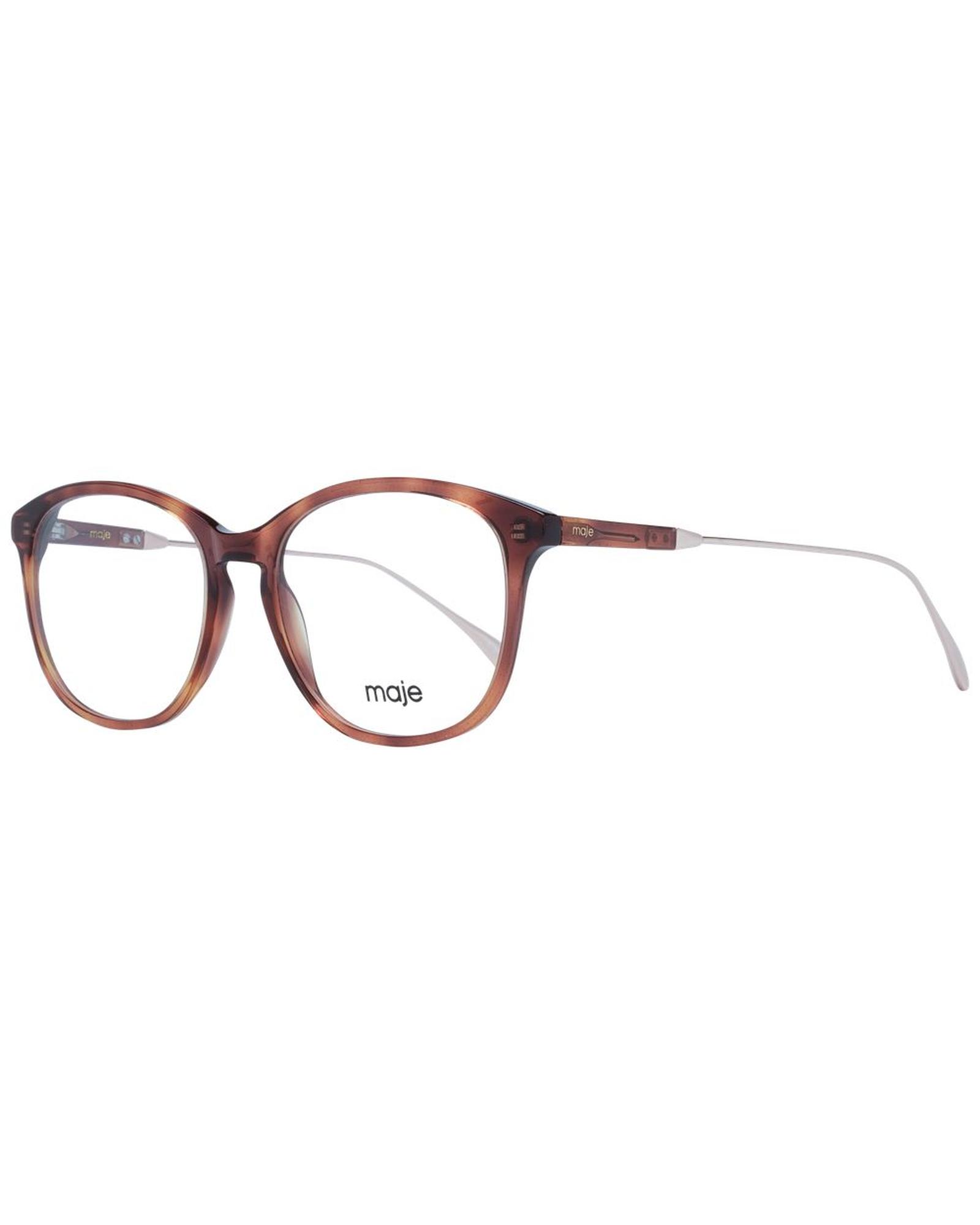 V539-MA-1053113-202506170754-00 Maje Women's Brown Optical Frames - One Size - Image 1